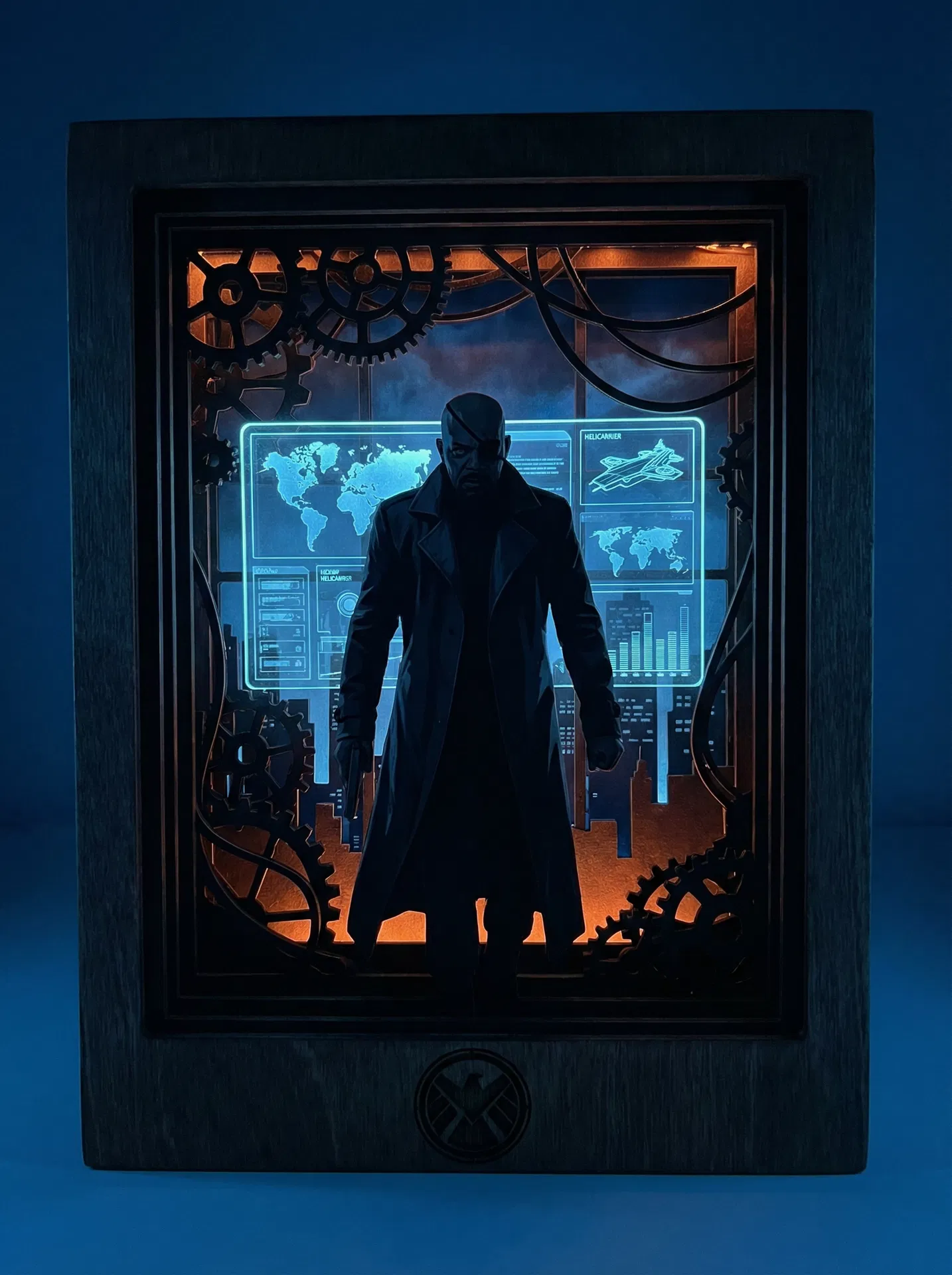 Nick Fury Marvel's The Avengers #AS-3 - 2025 Topps Marvel Studios