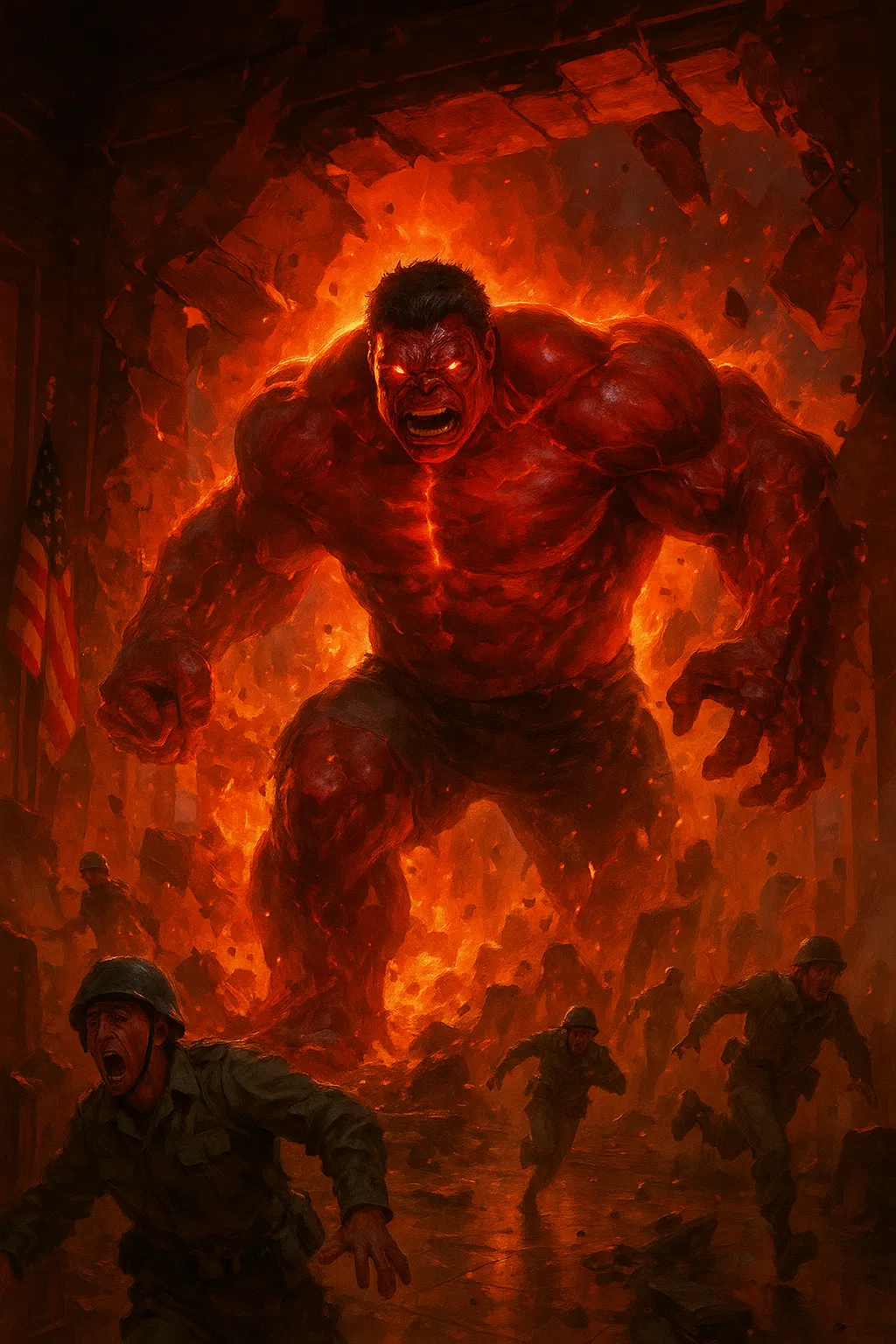 Red Hulk