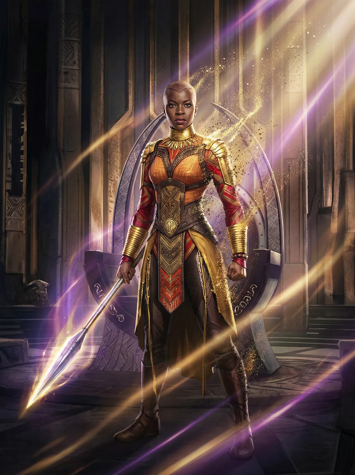 Aneka Black Panther: Wakanda Forever Phase Four #S-145 - 2025 Topps Marvel Studios