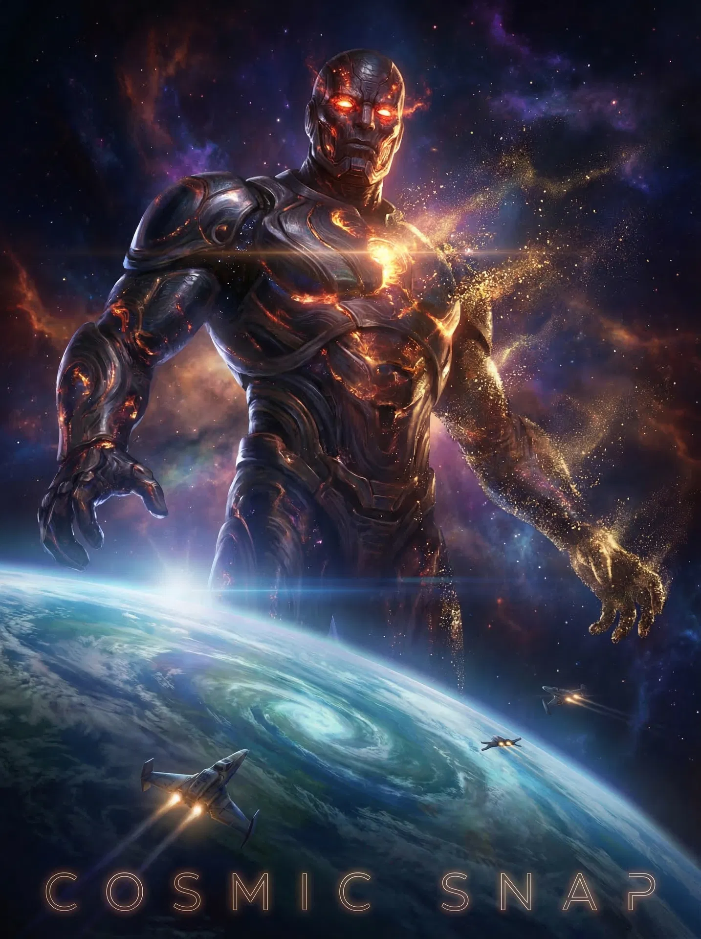 Arishem Eternals Phase Four #S-127 - 2025 Topps Marvel Studios