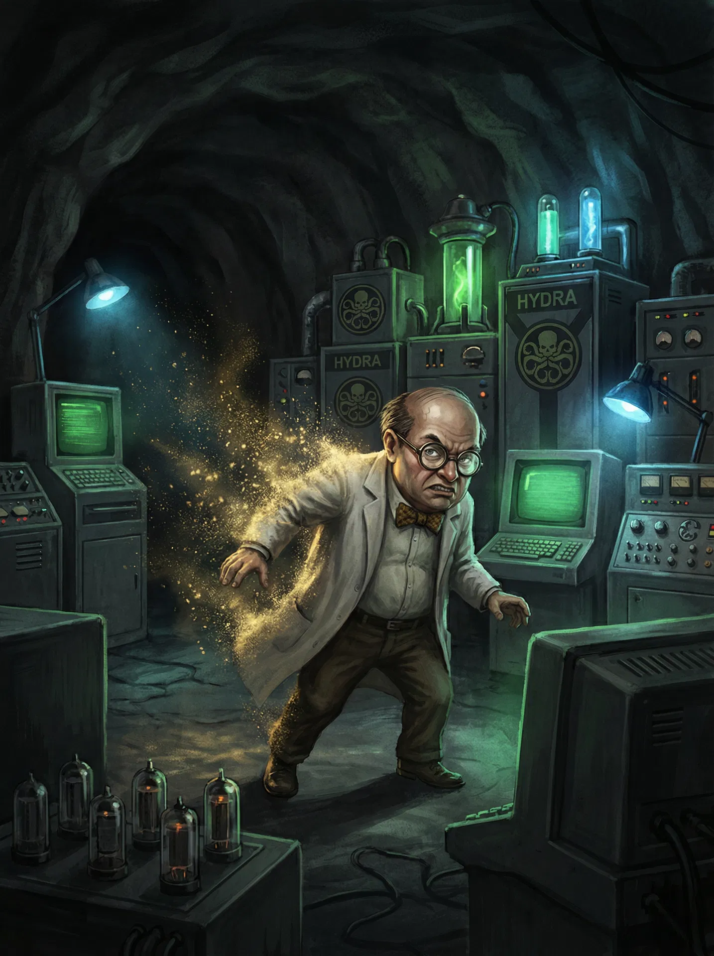 Dr. Arnim Zola Captain America: The First Avenger Phase One #S-25 - 2025 Topps Marvel Studios