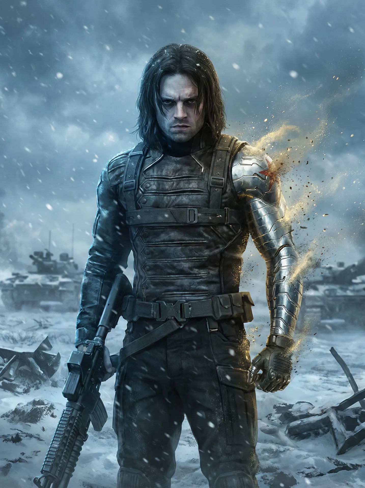 Bucky Barnes Captain America: The First Avenger Phase One #S-26 - 2025 Topps Marvel Studios