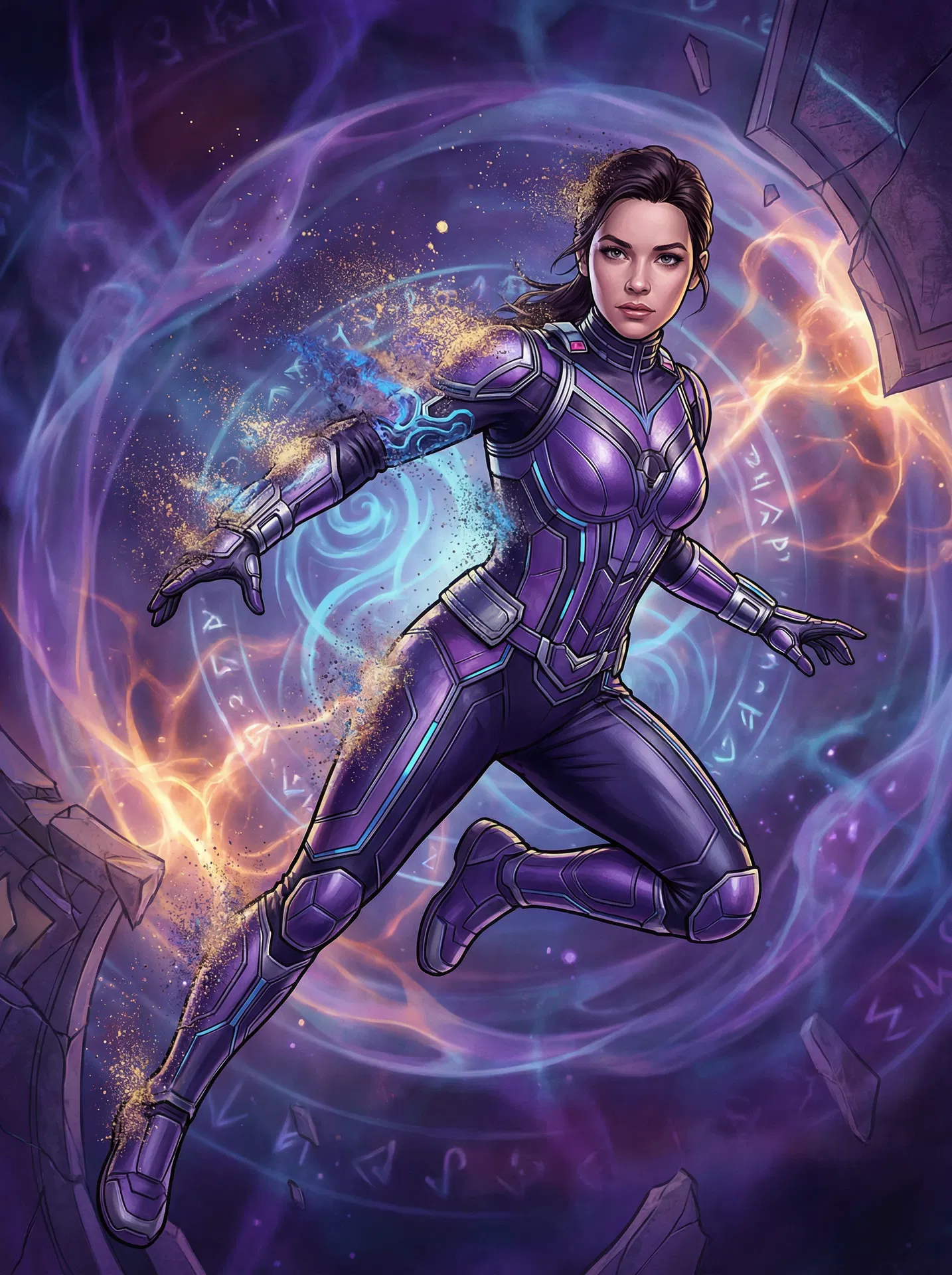 Cassie Lang Ant-Man and the Wasp: Quantumania Phase Five #S-146