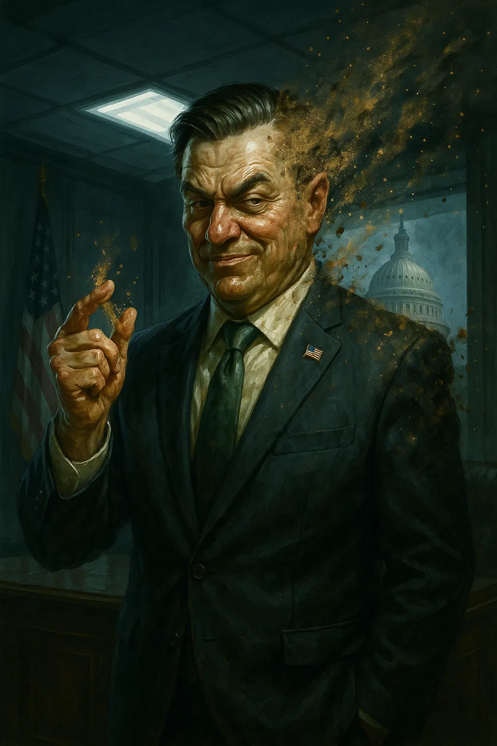 Congressman Gary Thunderbolts* Phase Five DEBUT #S-188