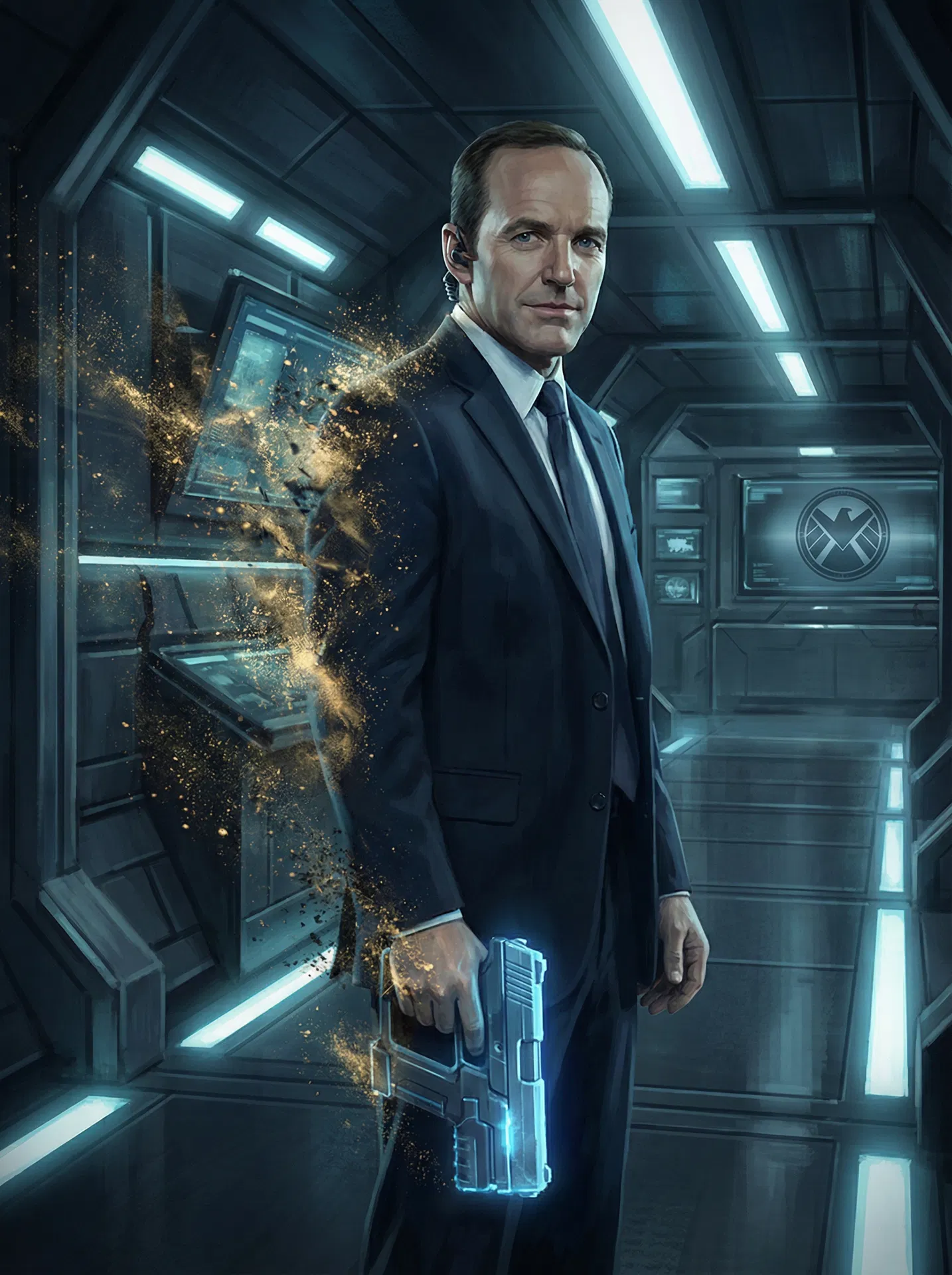 Agent Phil Coulson Marvel's The Avengers Phase One #S-29