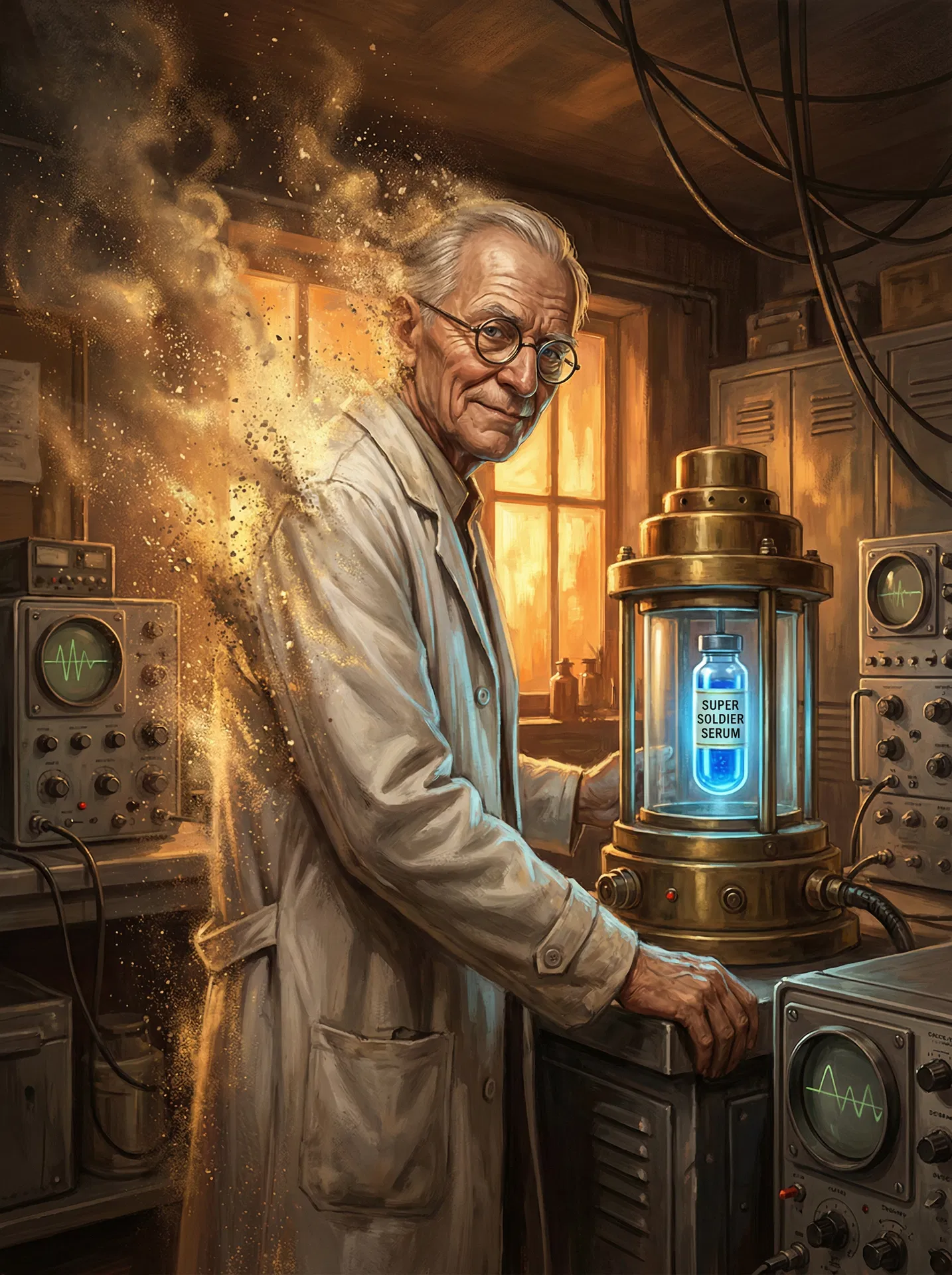 Dr. Abraham Erskine Captain America: The First Avenger Phase One #S-23 - 2025 Topps Marvel Studios