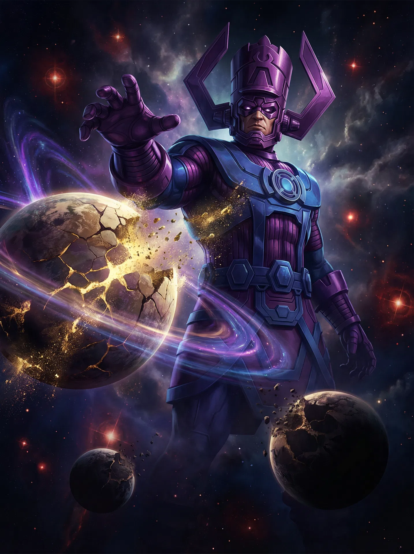 Galactus Fantastic Four: First Steps Phase Six DEBUT #S-200