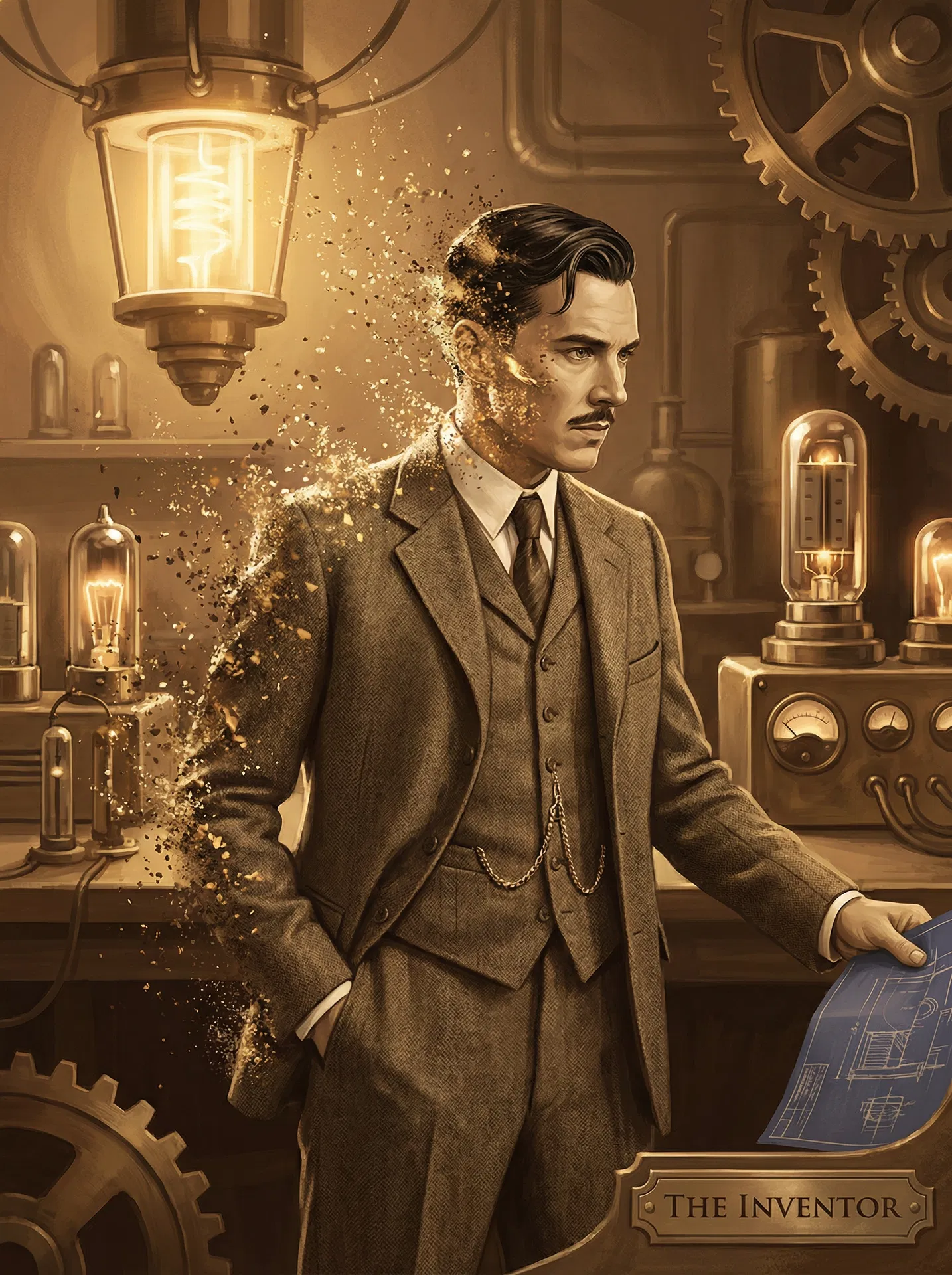 Howard Stark Captain America: The First Avenger Phase One #S-21 - 2025 Topps Marvel Studios