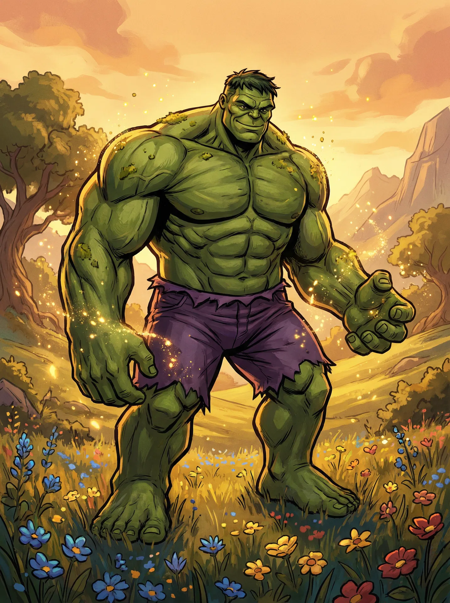 Hulk Bruce Banner Marvel's The Avengers Phase One #S-27 - 2025 Topps Marvel Studios