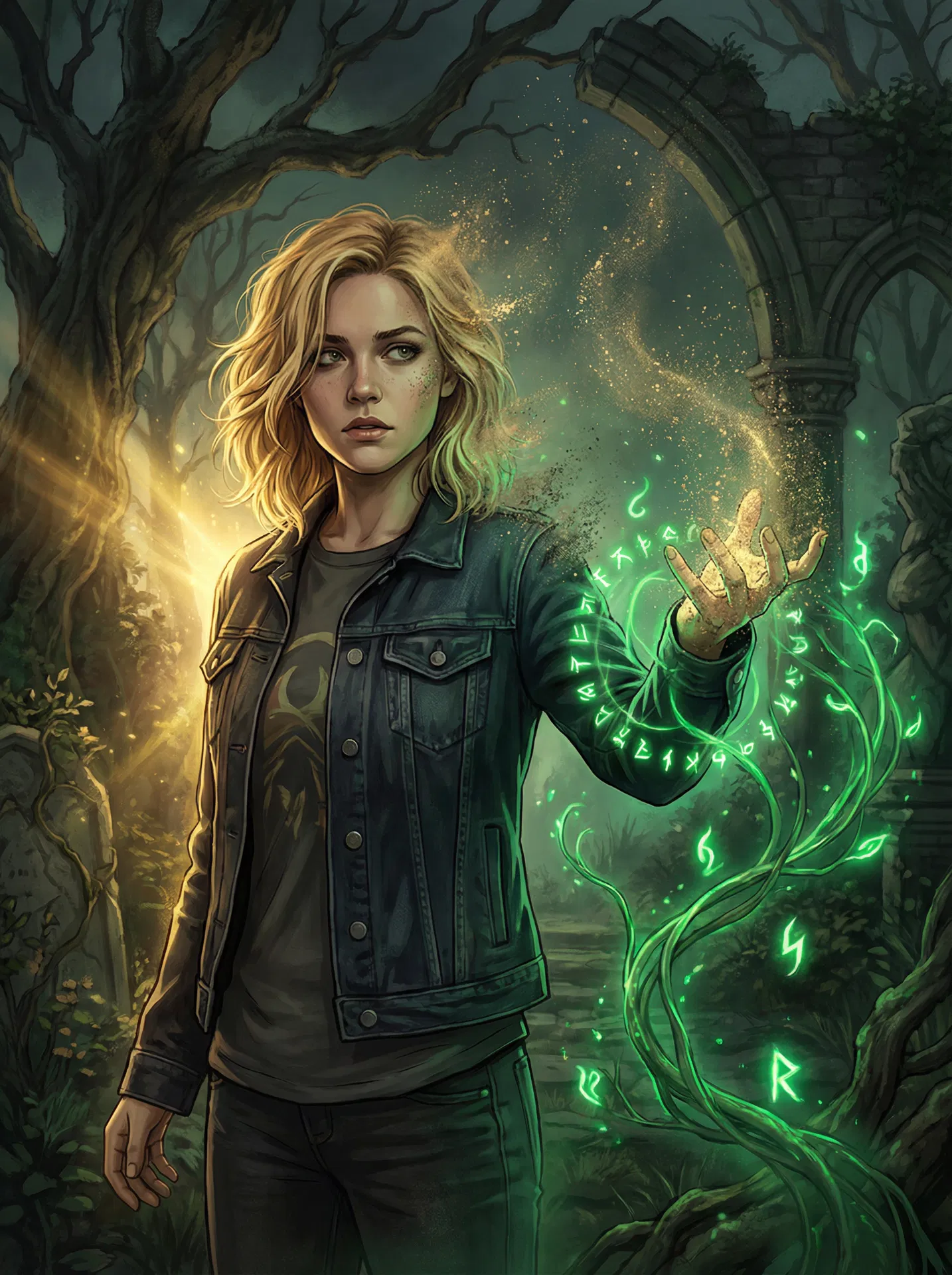 Jennifer Kale Agatha All Along Phase Five DEBUT #S-166