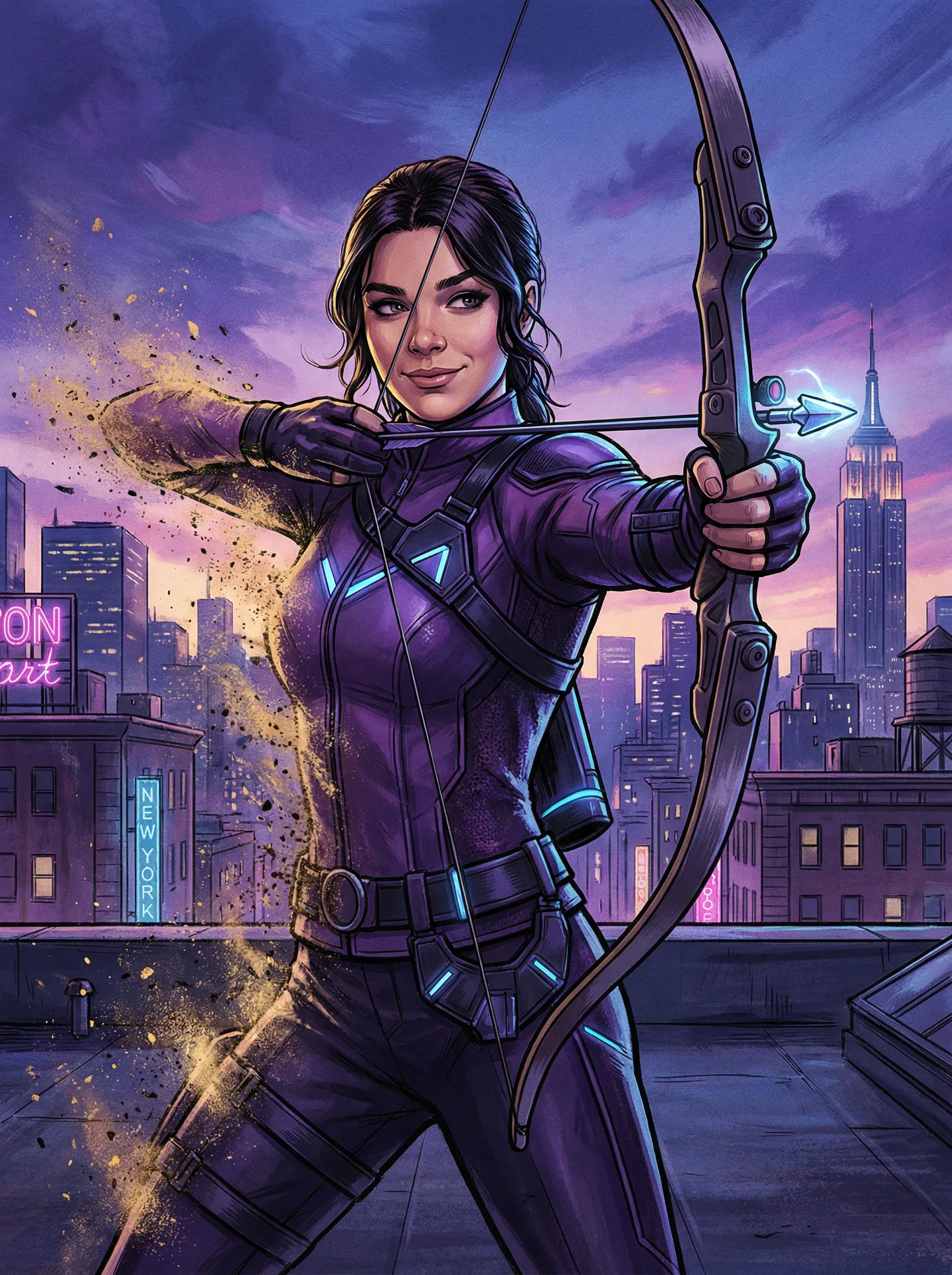 Kate Bishop Hawkeye Phase Four #S-128