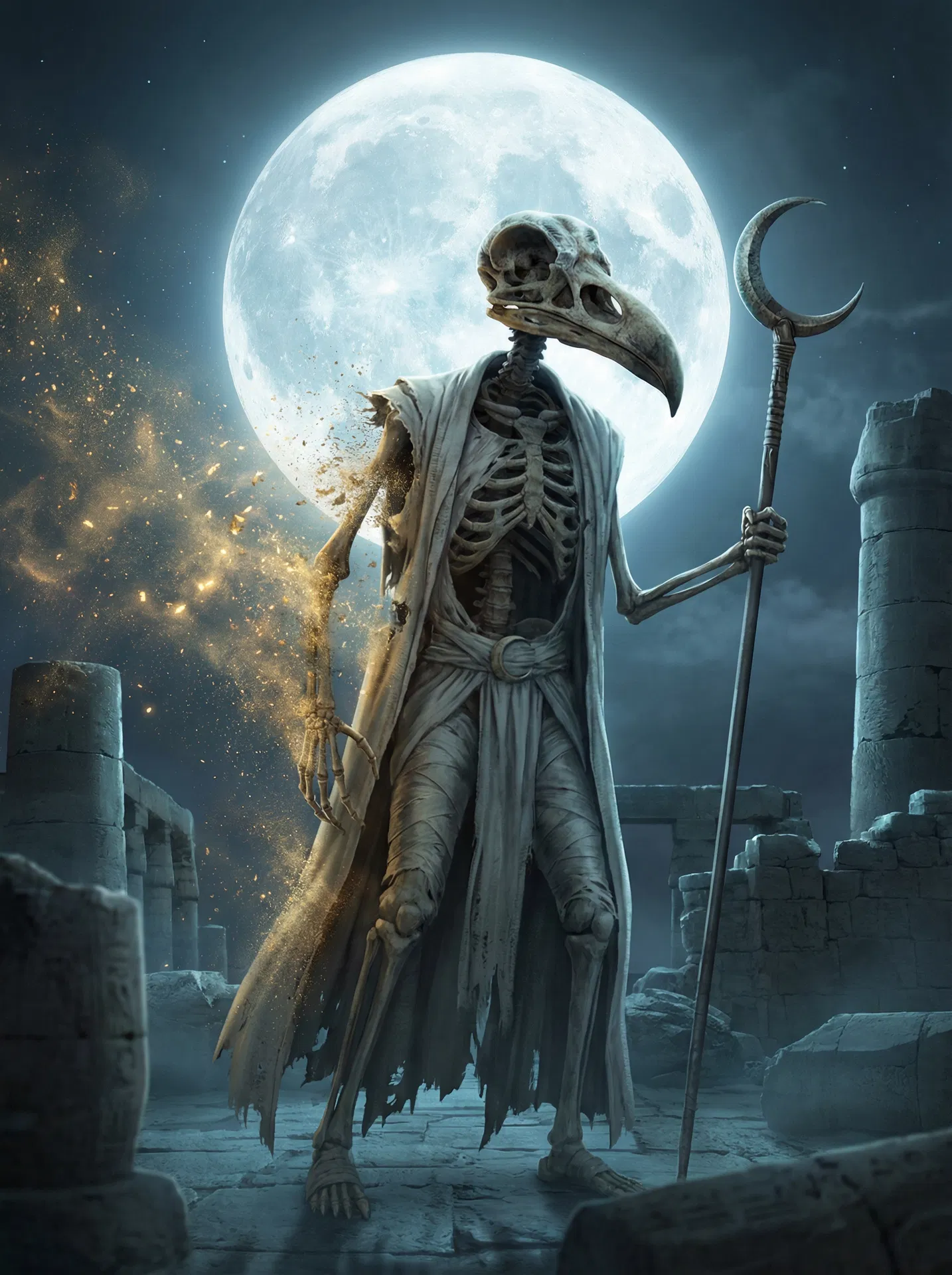 Khonshu Moon Knight Phase Four #S-130