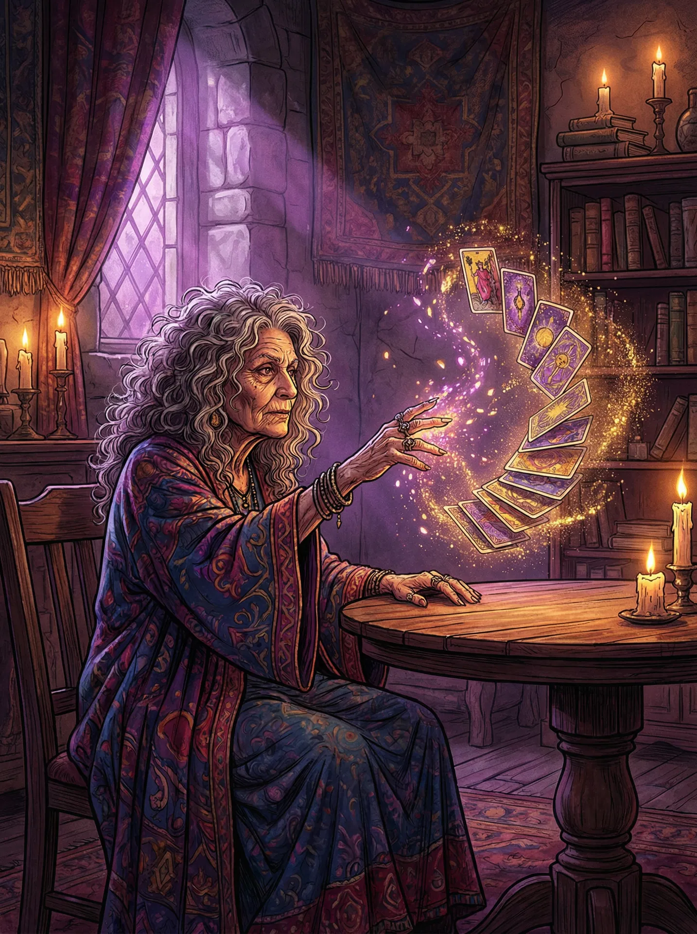 Lilia Calderu Agatha All Along Phase Five DEBUT #S-163