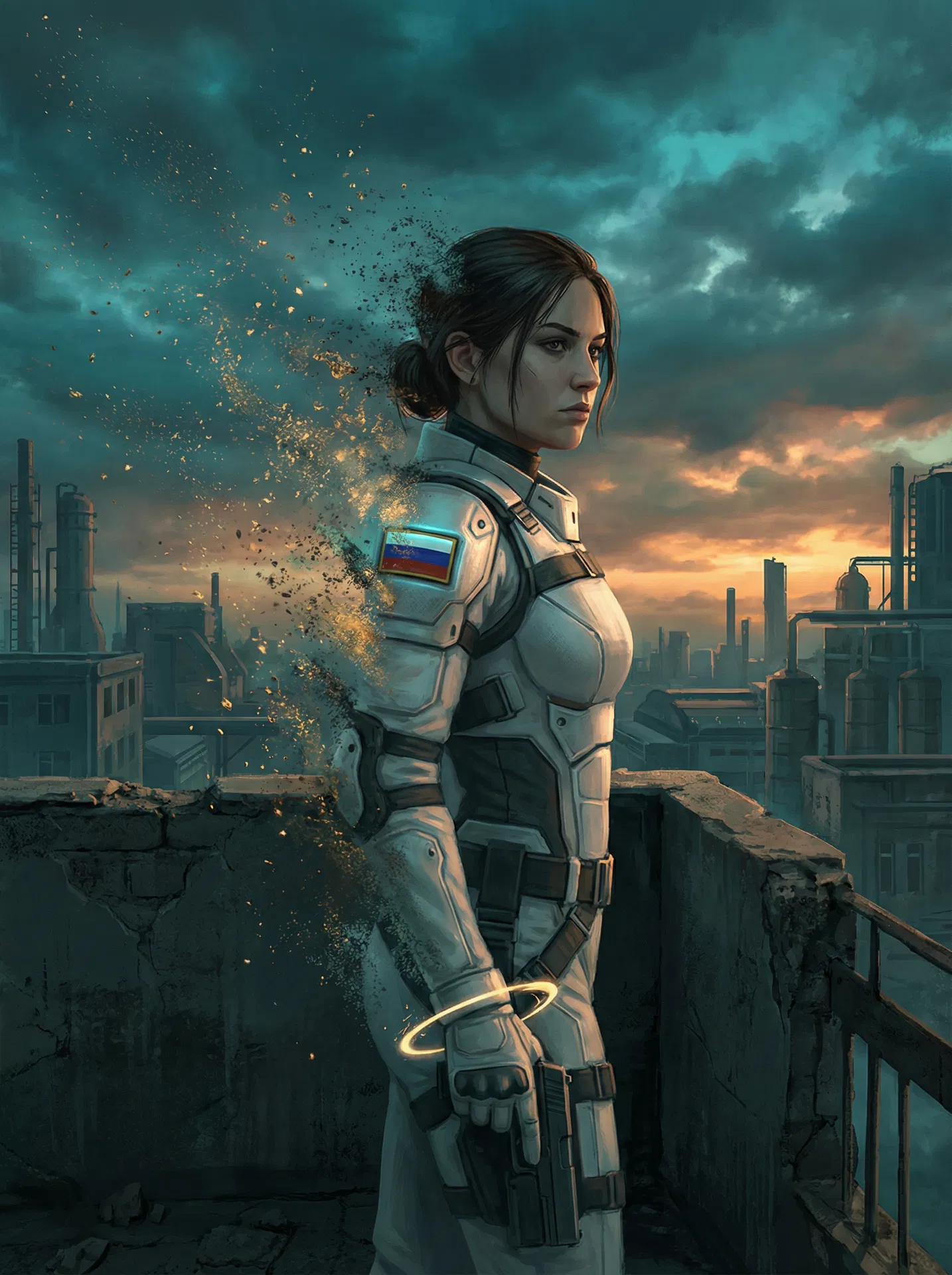 Melina Vostokoff Black Widow Phase Four #S-108