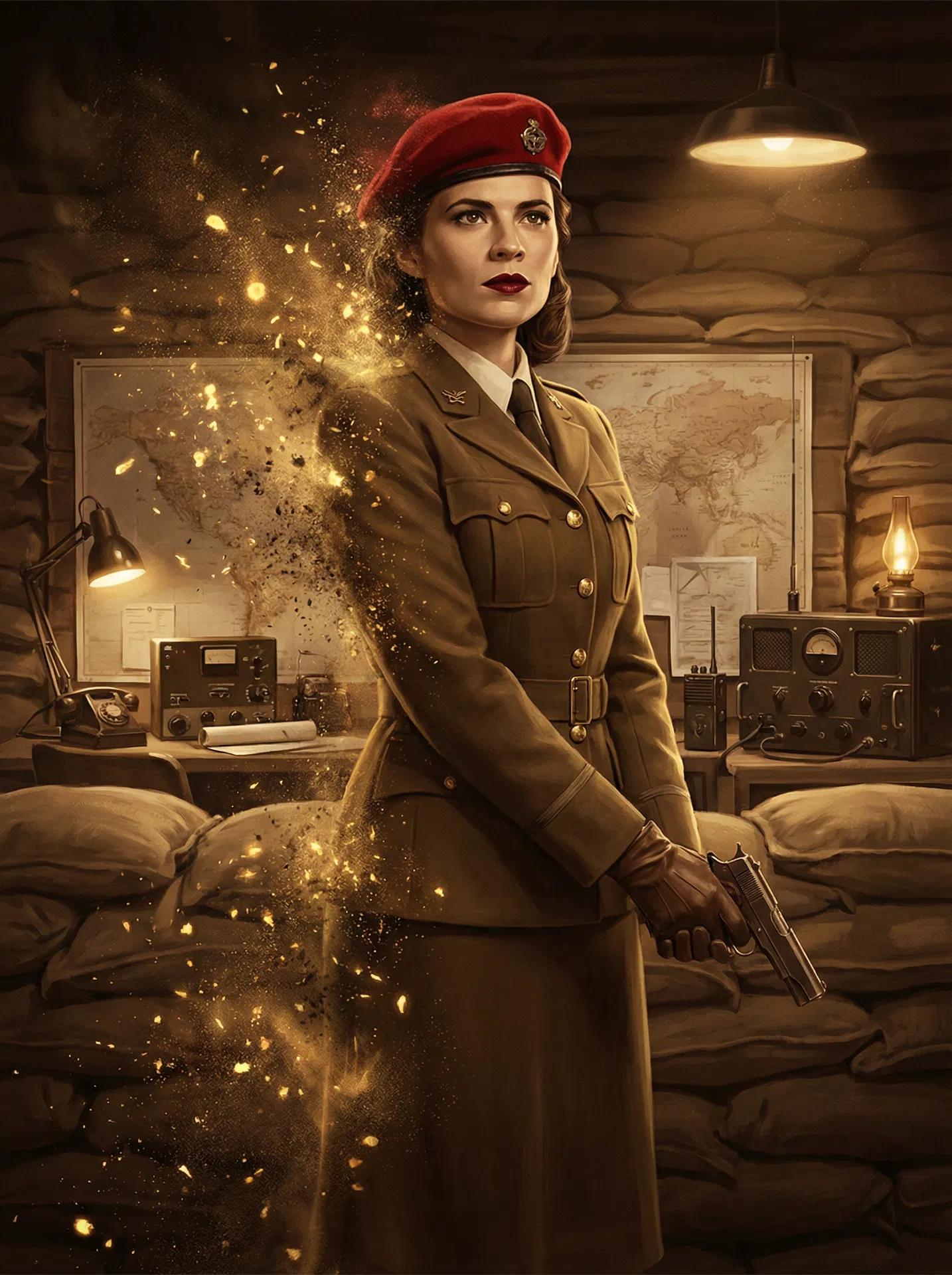Agent Peggy Carter Captain America: The First Avenger Phase One #S-24
