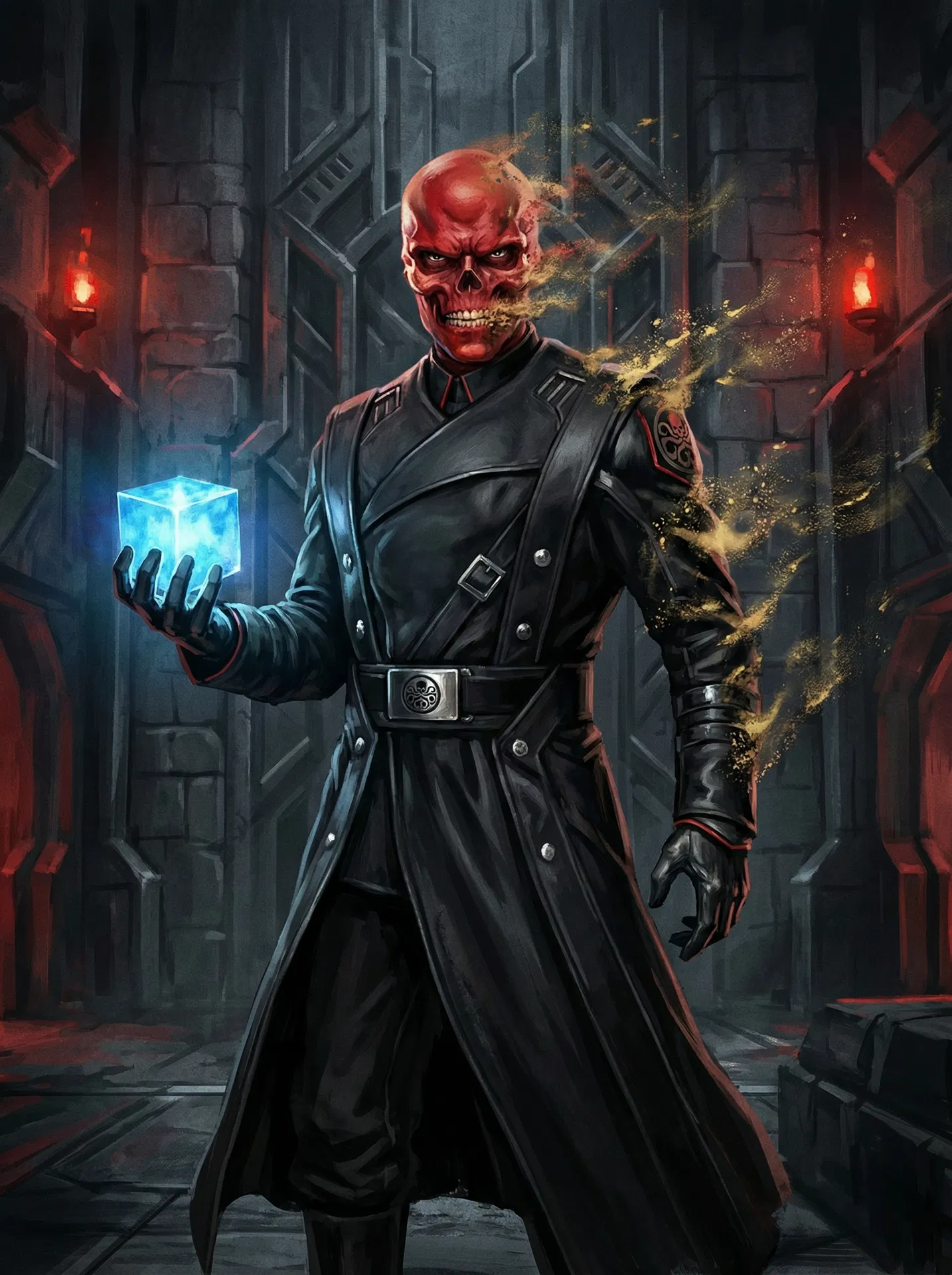 Red Skull Johann Schmidt Captain America: The First Avenger Phase One #S-22 - 2025 Topps Marvel Studios