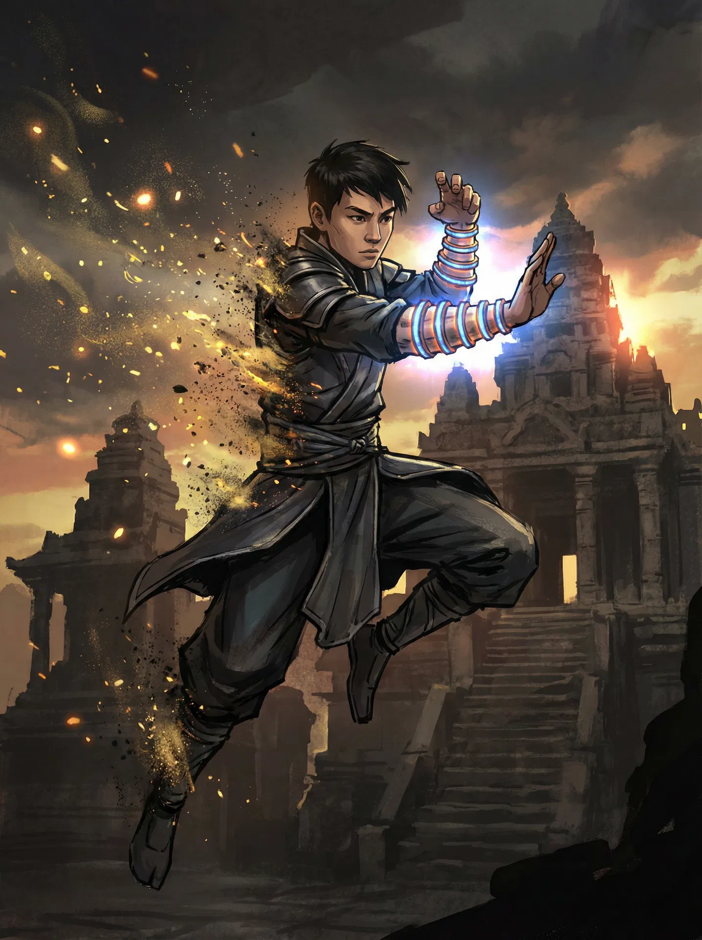 Shang-Chi Shang-Chi and the Legend of the Ten RingPshase Four #S-110