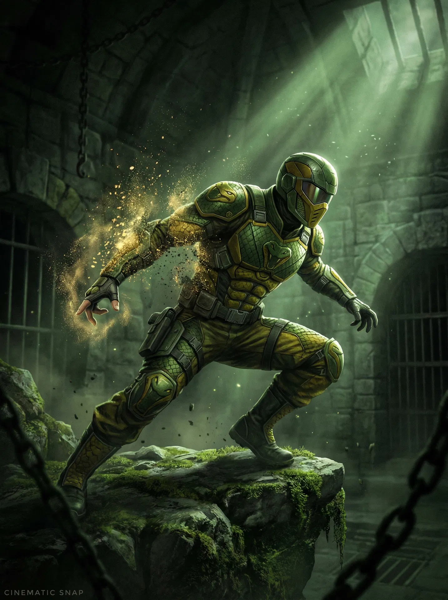 Sidewinder Seth Voelker Captain America: Brave New World Phase Five DEBUT #S-172 - 2025 Topps Marvel Studios