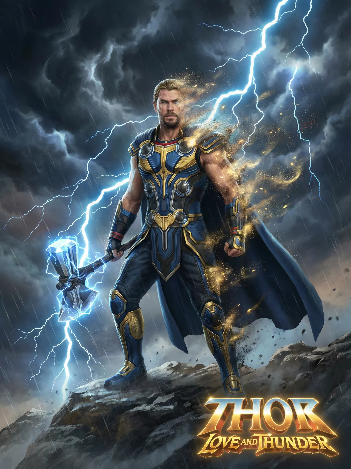 Thor Thor: Love and Thunder Phase Four #S-134