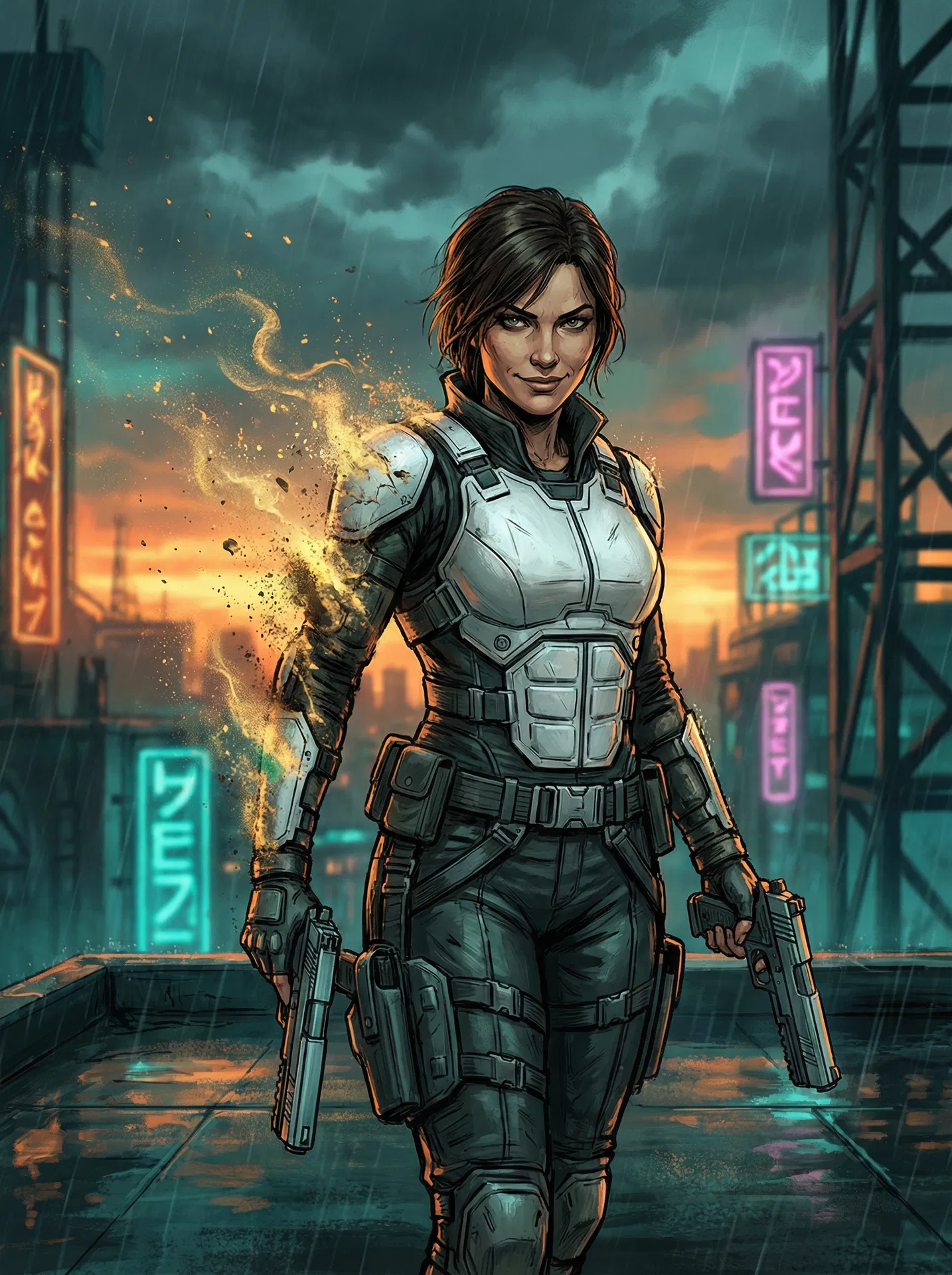 Yelena Belova Thunderbolts* Phase Five #S-182