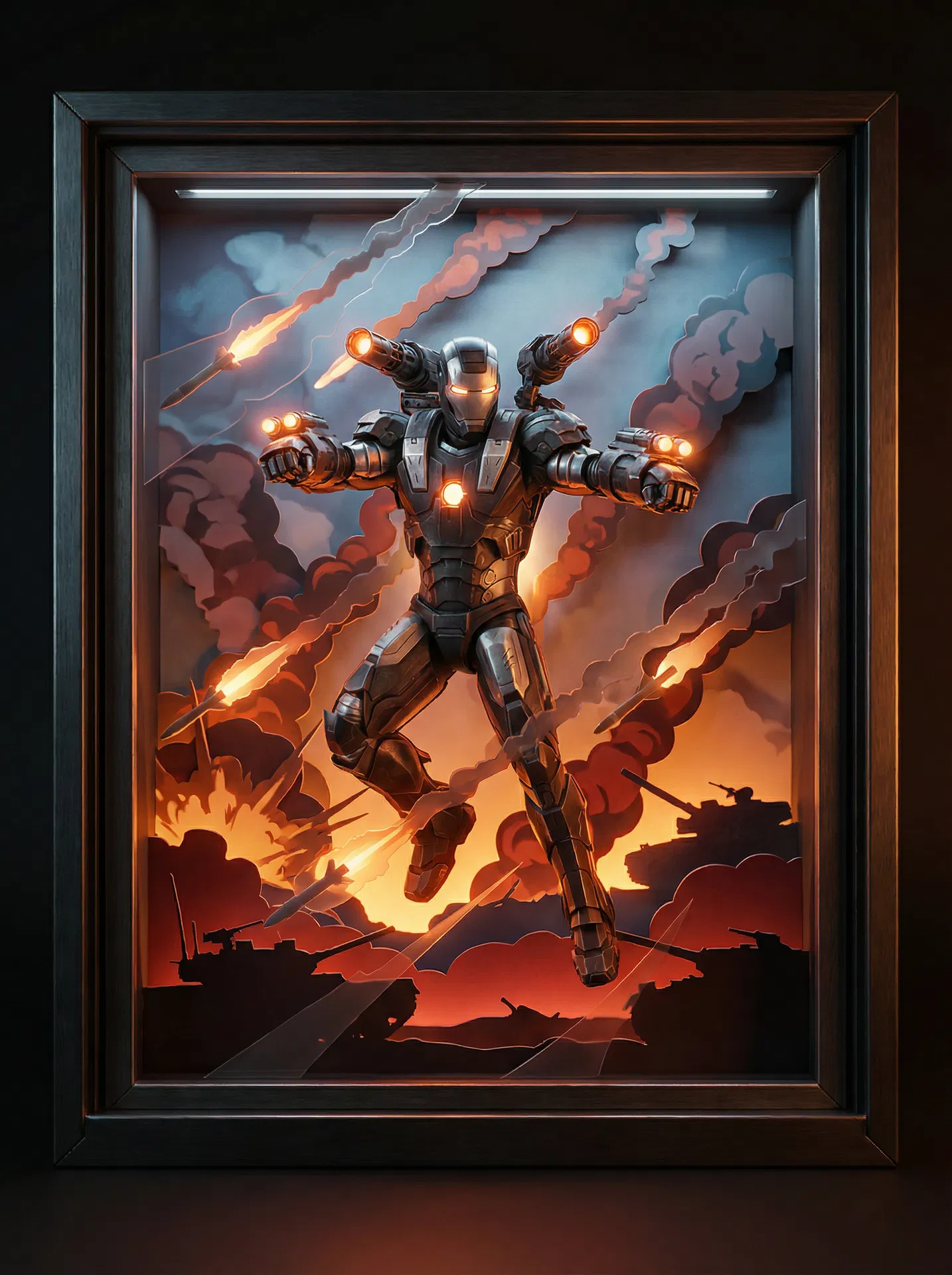 War Machine Captain America: Civil War