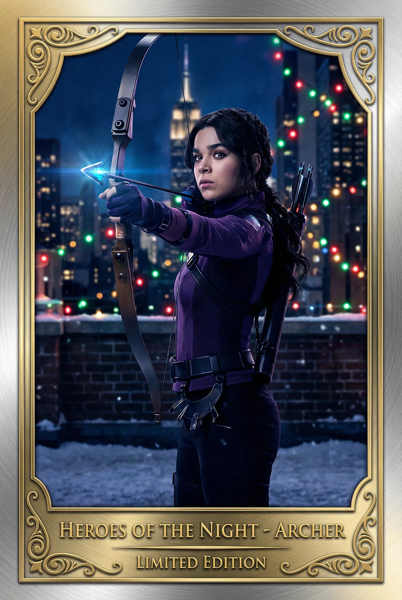 Kate Bishop Hawkeye Phase Four #128 - 2025 Topps Marvel Studios