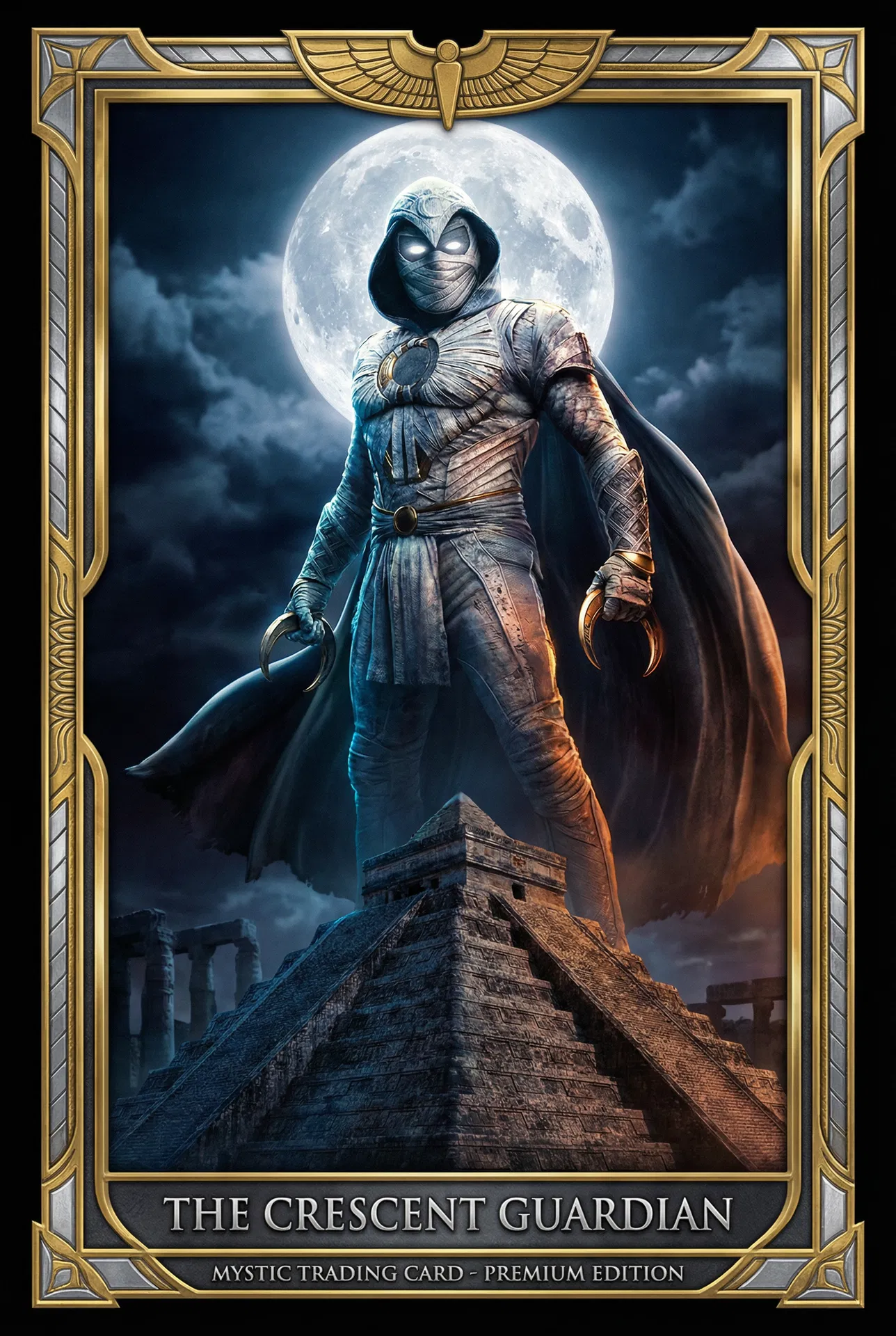 Moon Knight Marc Spector Moon Knight Phase Four #129