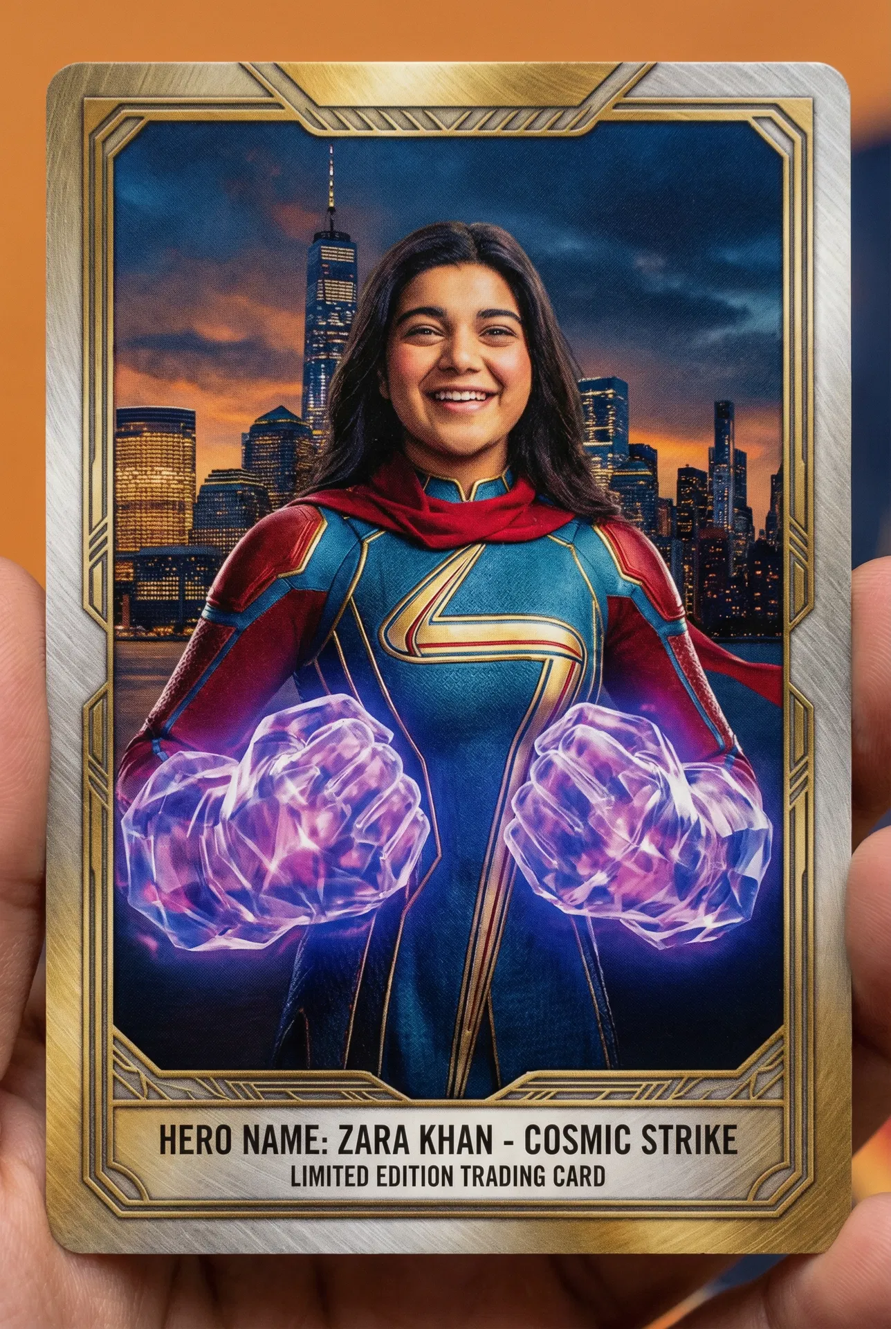 Ms. Marvel Kamala Khan Ms. Marvel Phase Four #136