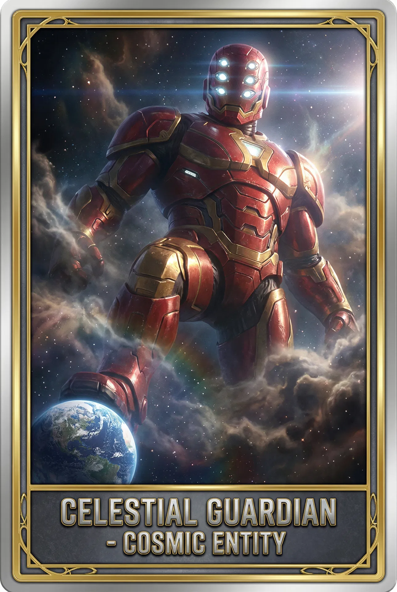 Arishem #CA-1 - 2025 Topps Marvel Studios