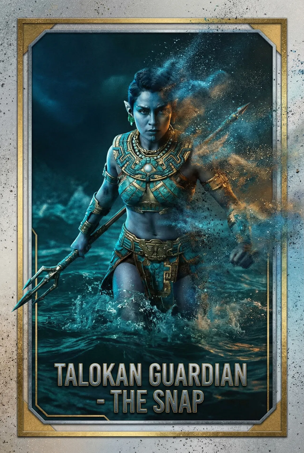 Namora Black Panther: Wakanda Forever Phase Four #S-143 - 2025 Topps Marvel Studios