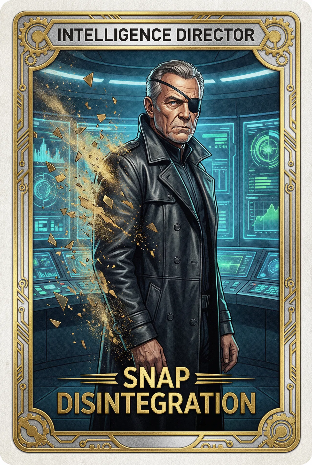 Nick Fury Iron Man 2 Phase One #S-9 - 2025 Topps Marvel Studios