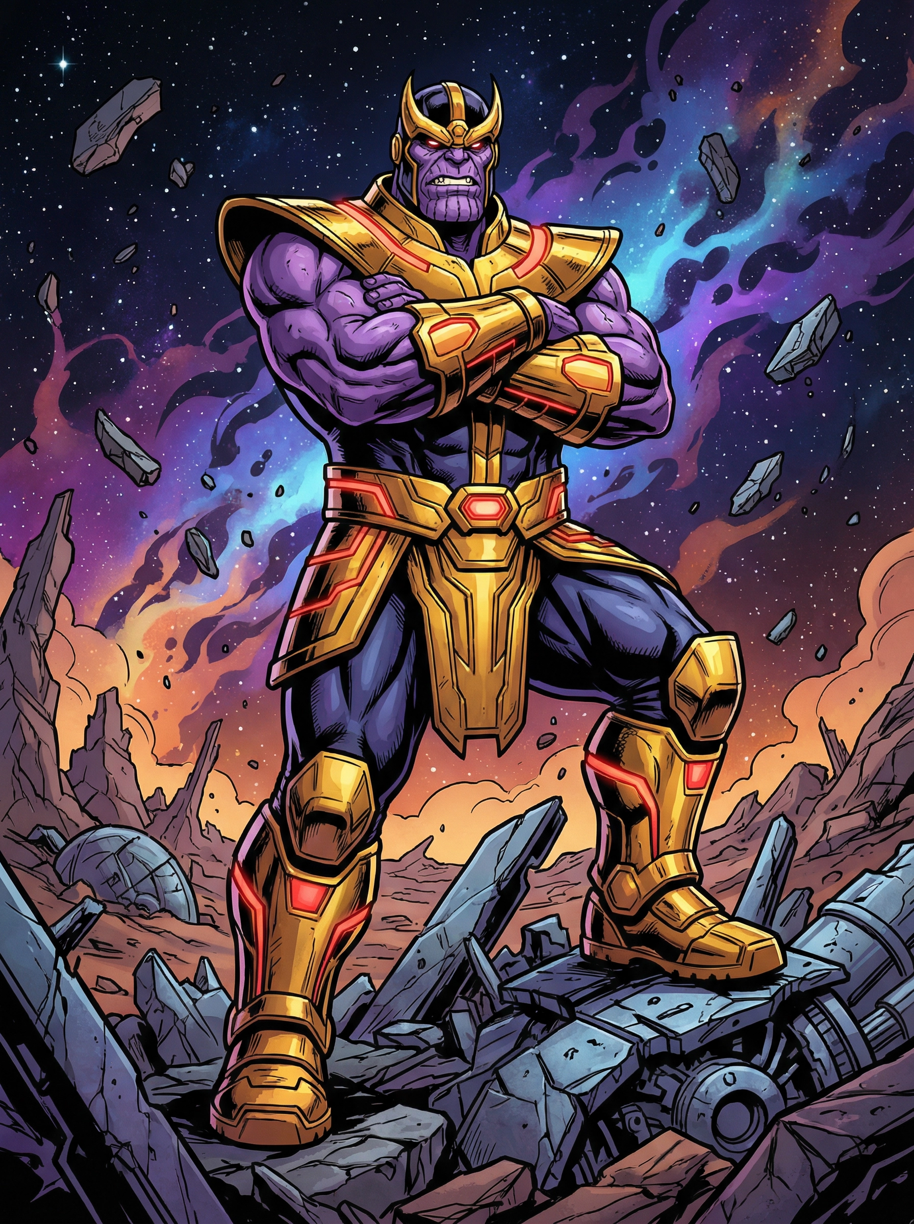 Thanos (Josh Brolin)