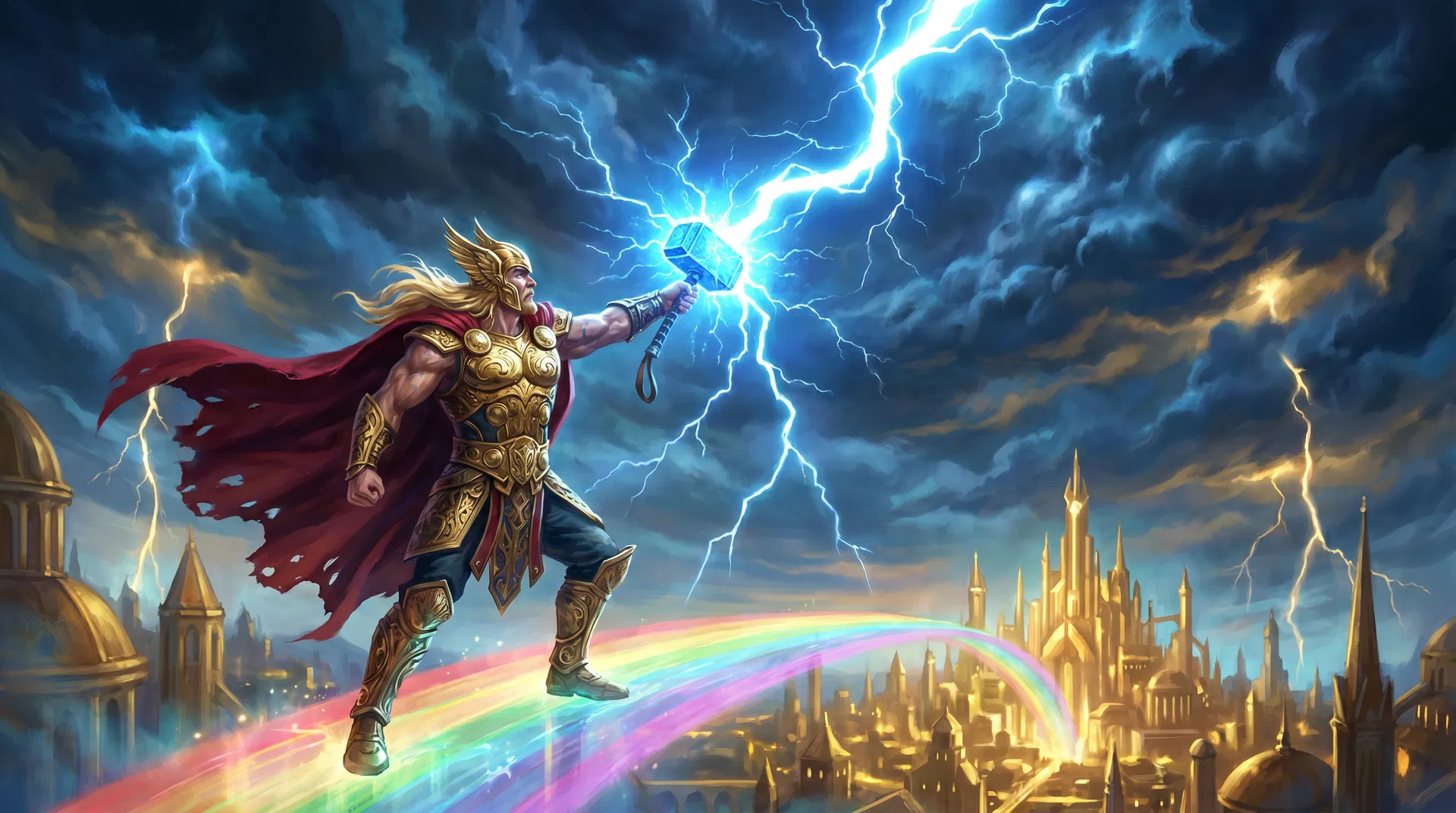 Thor in Avengers: Doomsday — The God of Thunder Returns and His Best Trading Cards