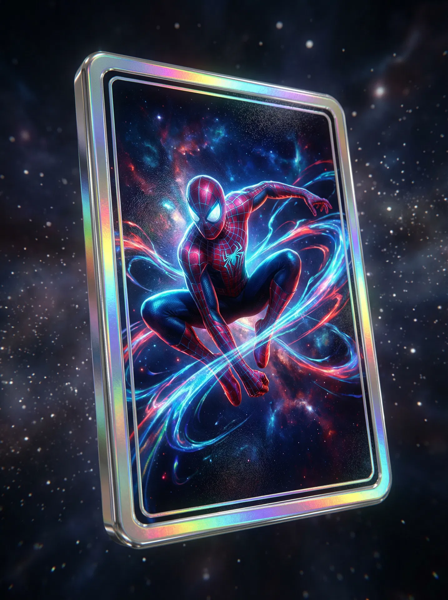 Spider-Man trading card