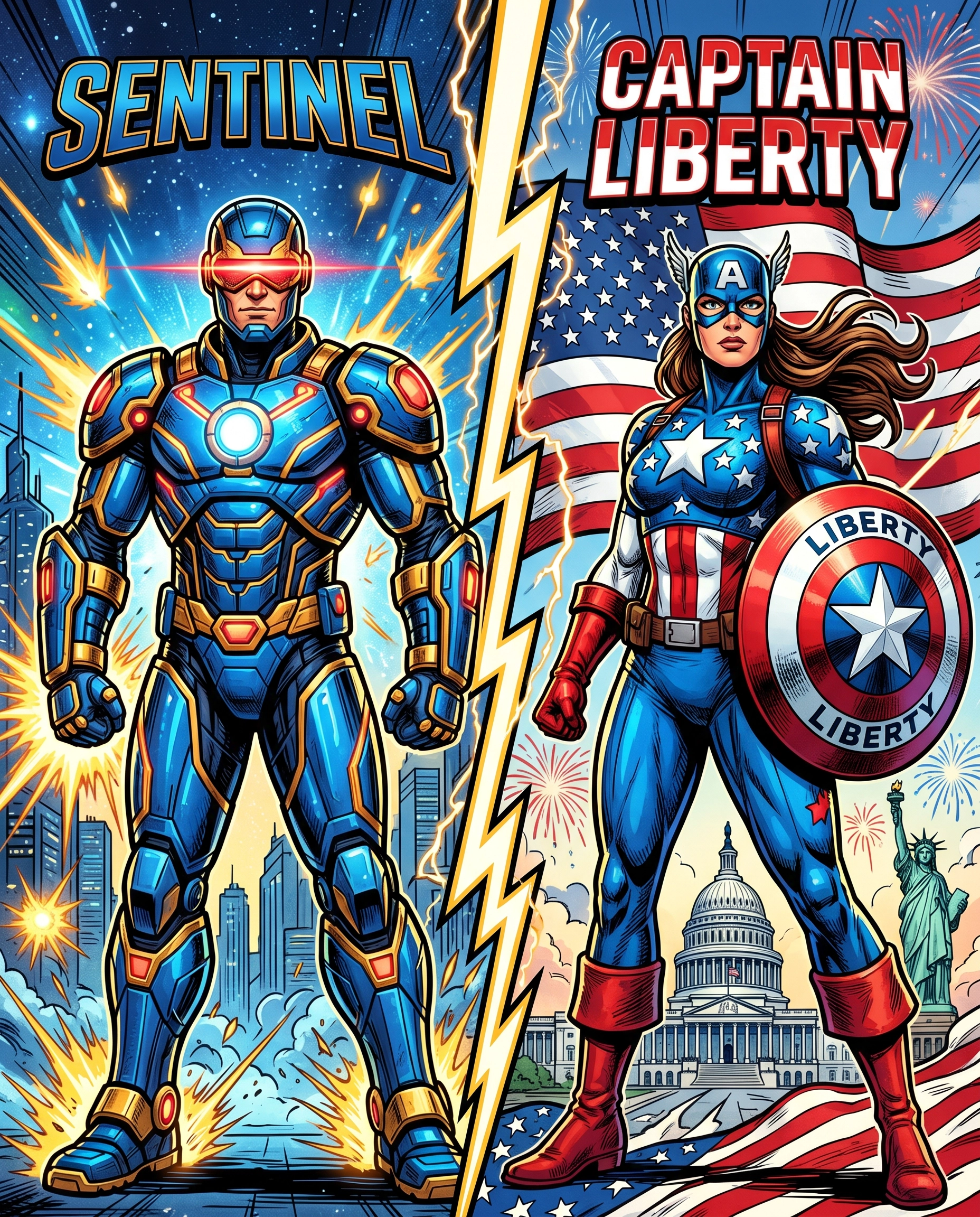 Who Would Win? Cyclops vs Captain America - Leaders at War