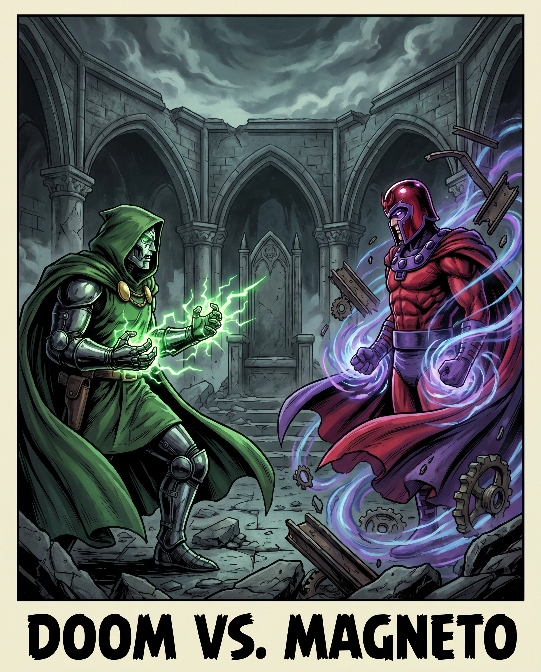 Who Would Win? Doctor Doom vs Magneto - Marvel's Greatest Villains Collide