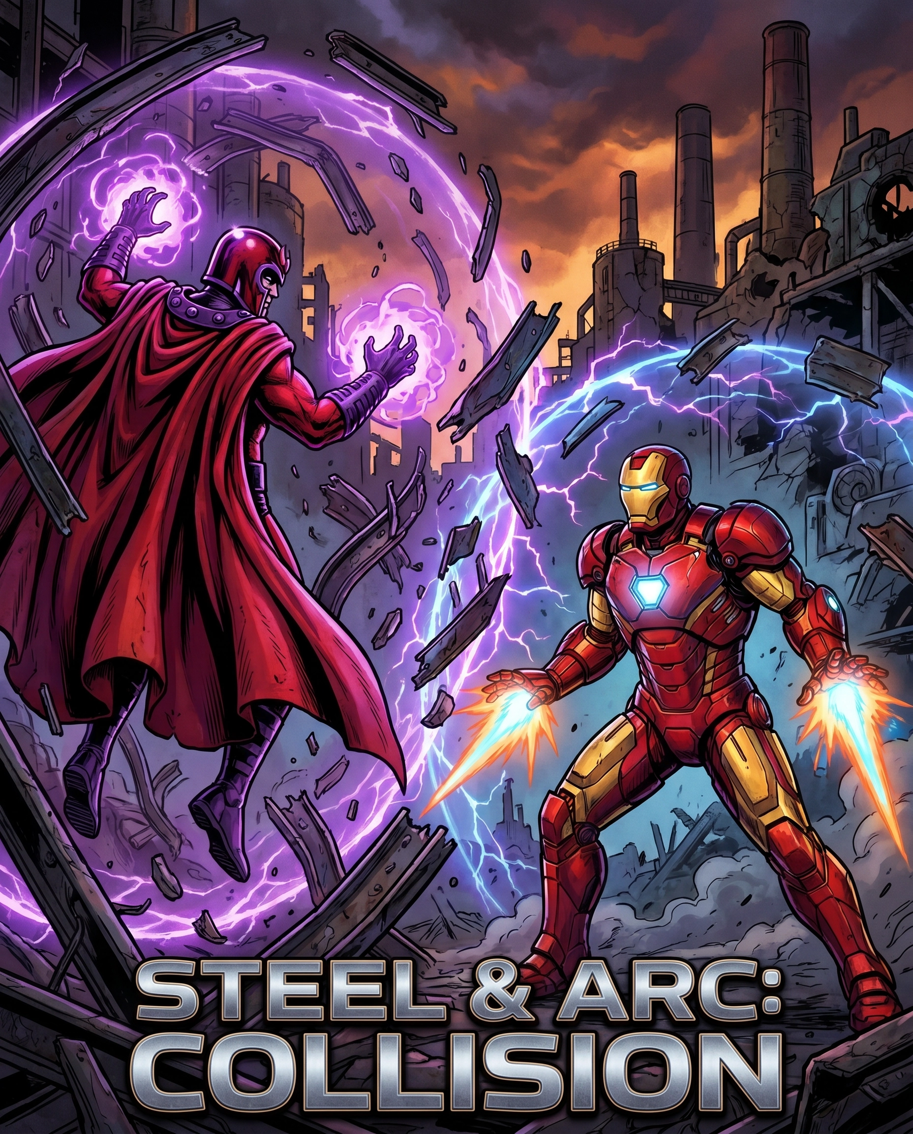 Who Would Win? Magneto vs Iron Man - The Metal Master's Nightmare
