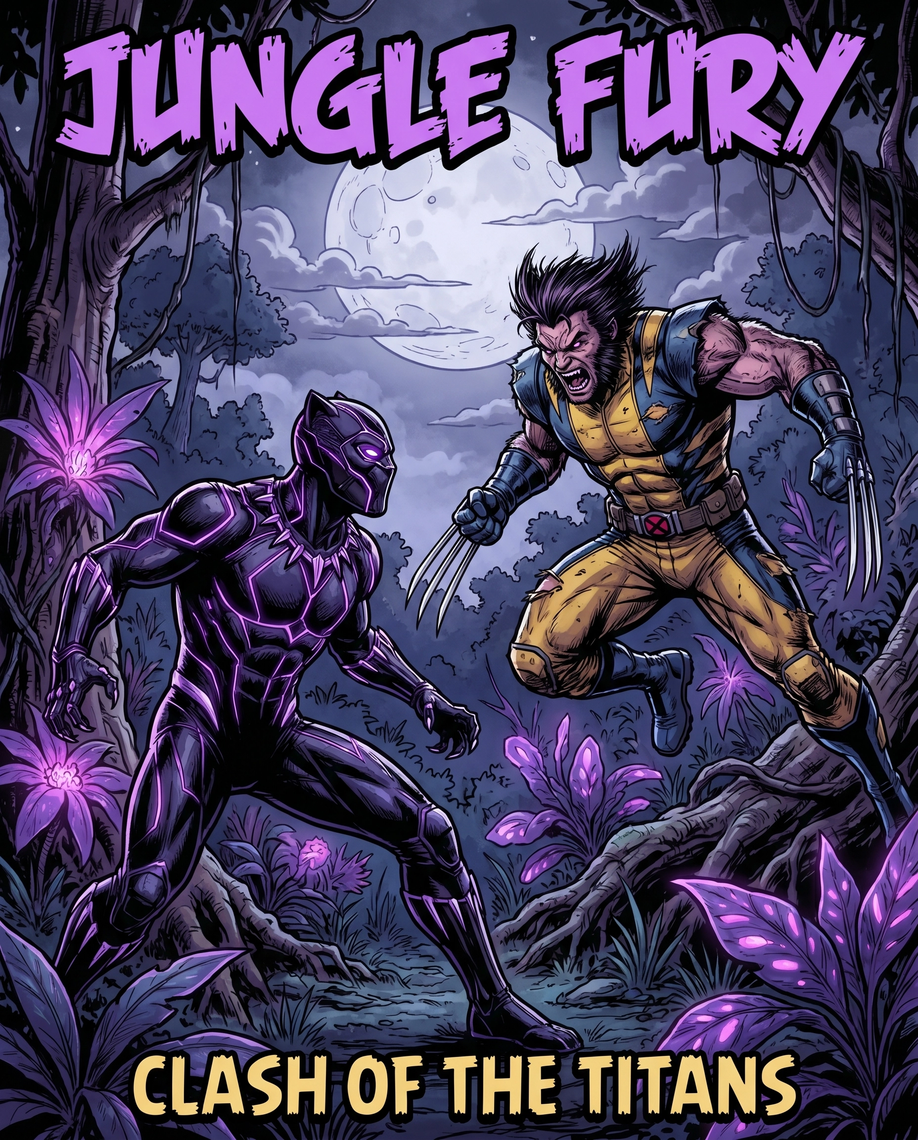 Who Would Win? Black Panther vs Wolverine - Vibranium vs Adamantium
