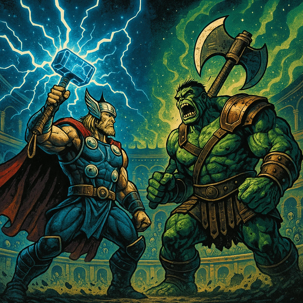 Who Would Win? Thor vs Hulk - The Rematch of the Century