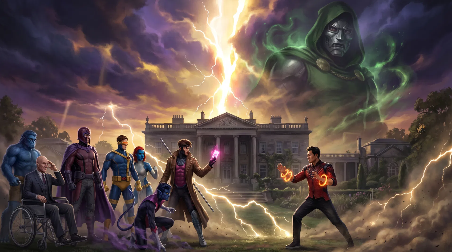 X-Men Meet the Avengers: Every Mutant Confirmed for Doomsday and What It Means