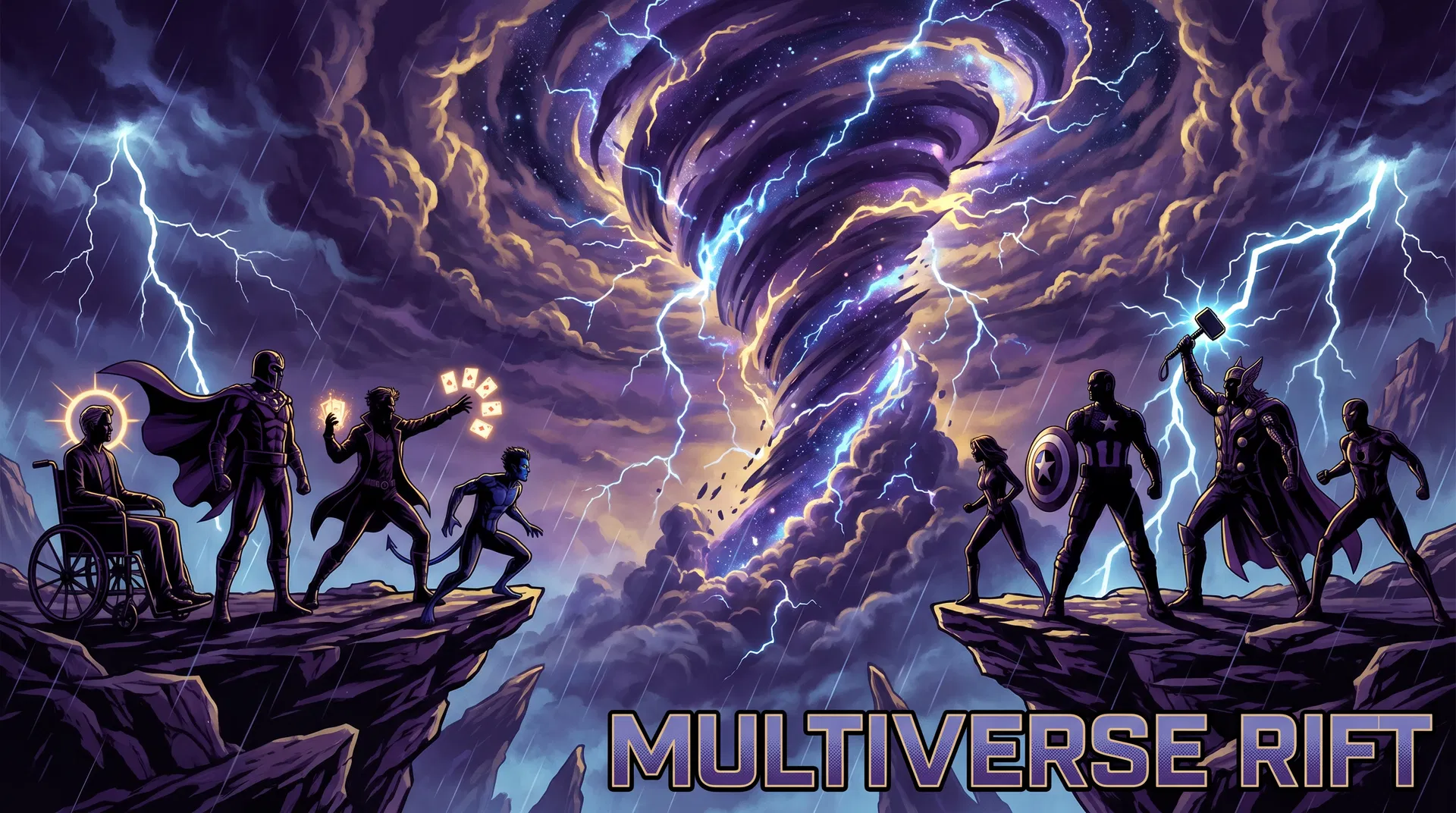 Gambit, Magneto, and the X-Men Officially Join the MCU — Every Mutant Confirmed in the Doomsday Trailer