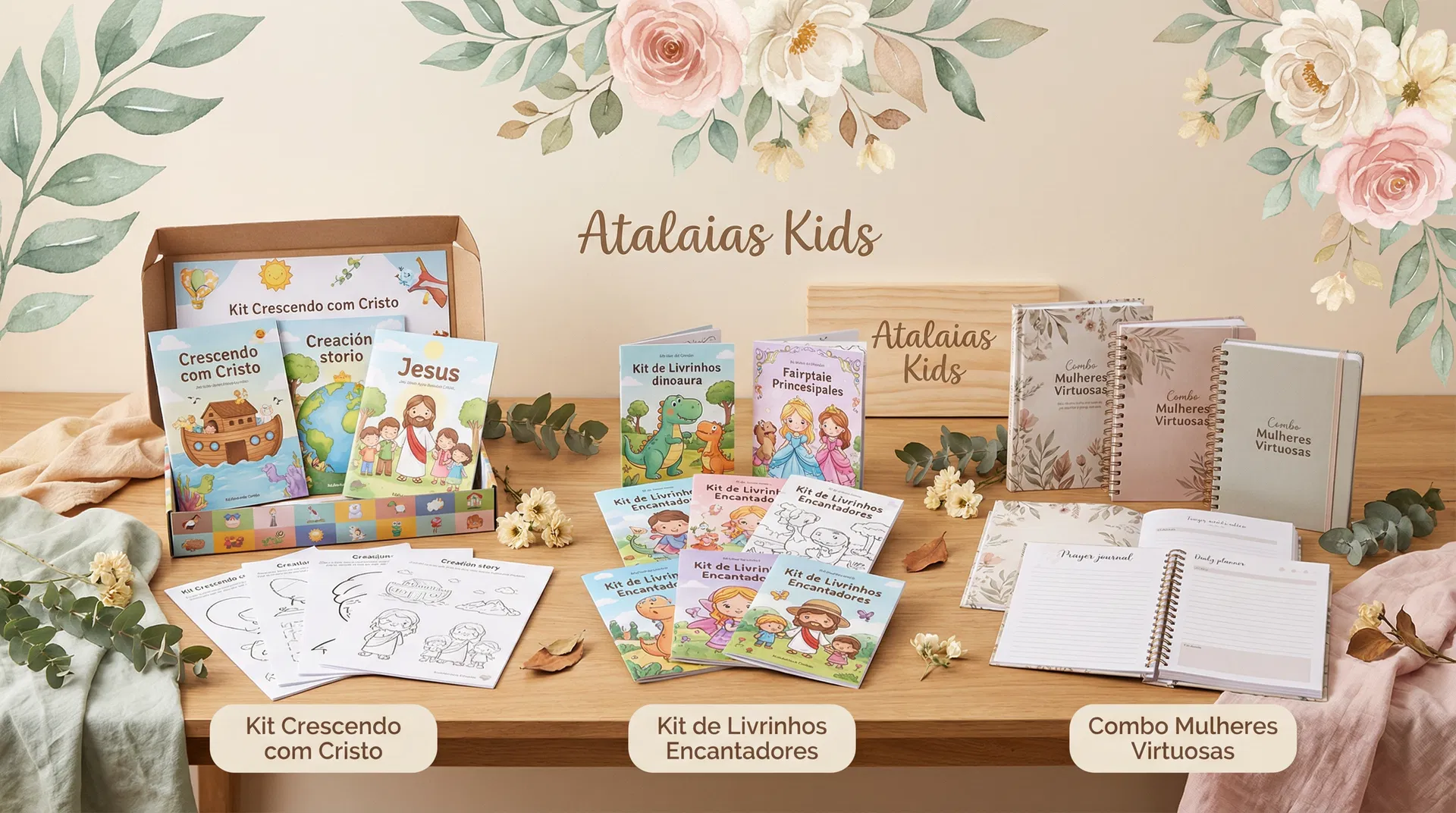 Atalaias Kids - Materiais Educativos