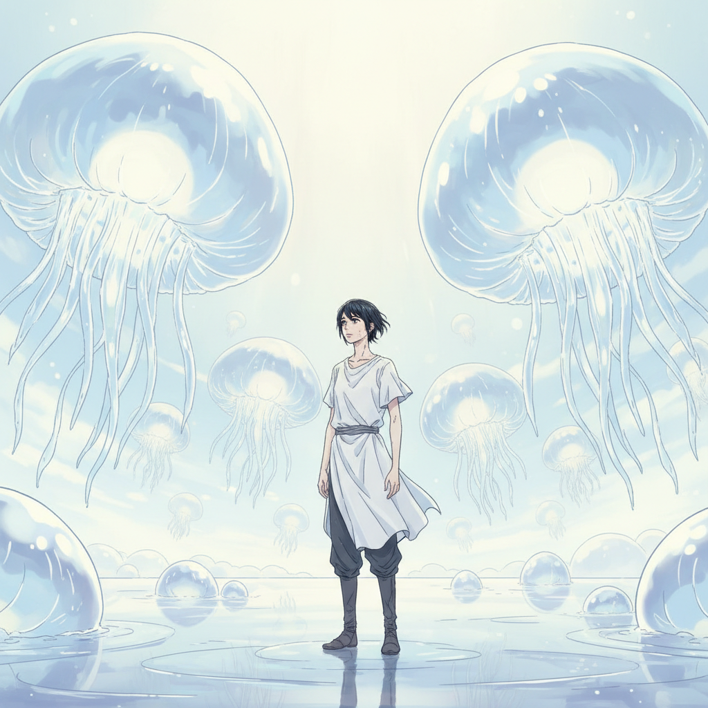 The Ascent of Dissolving Stairs