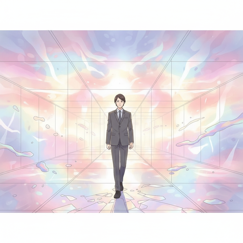 Corridor of Unfamiliar Reflections