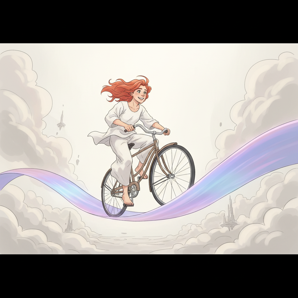 Riding the Laughter of Sky