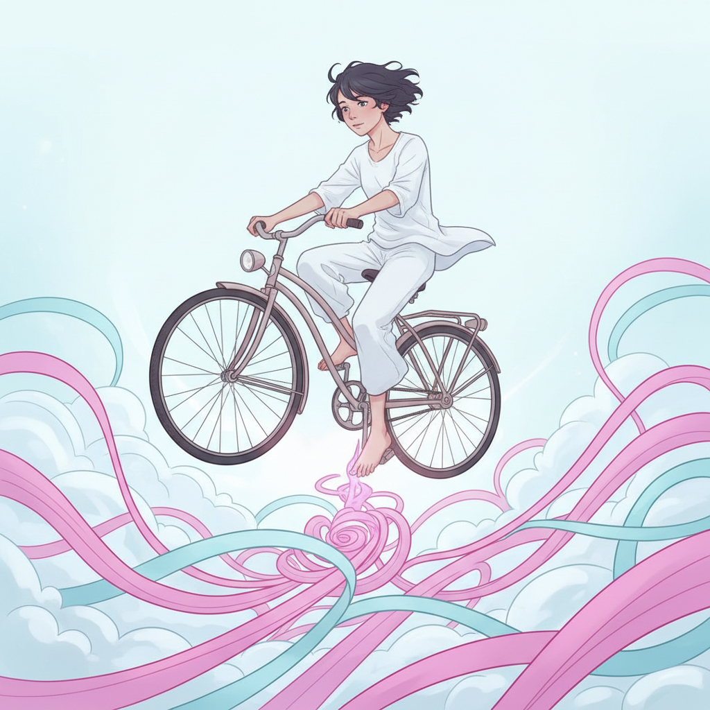 Riding the Sky's Laughter