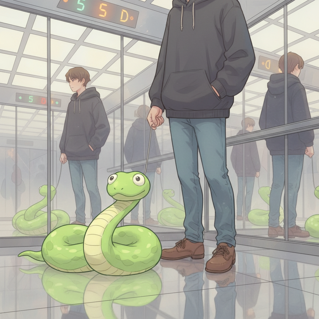 The Fifth Floor Descent