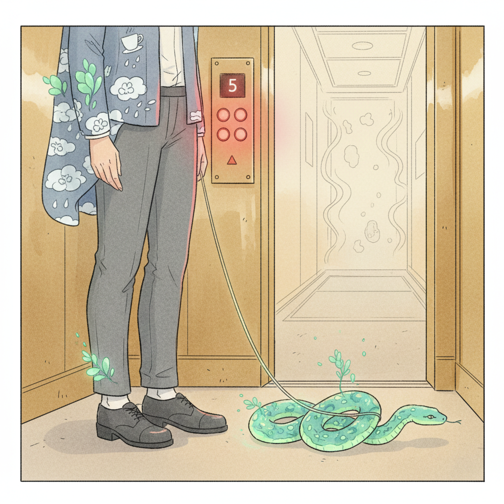 The Fifth Floor Descent