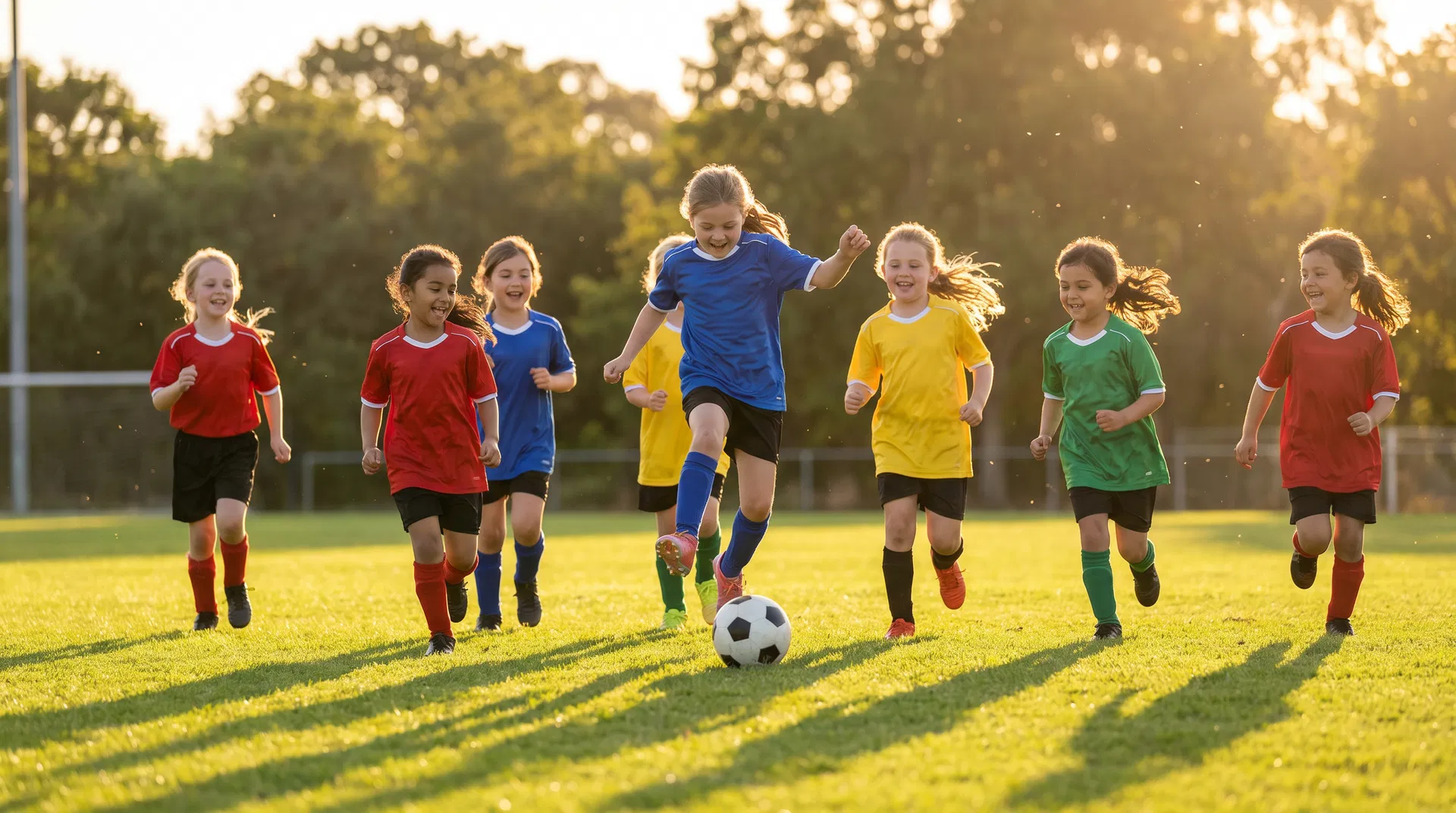 Mädchenfussball