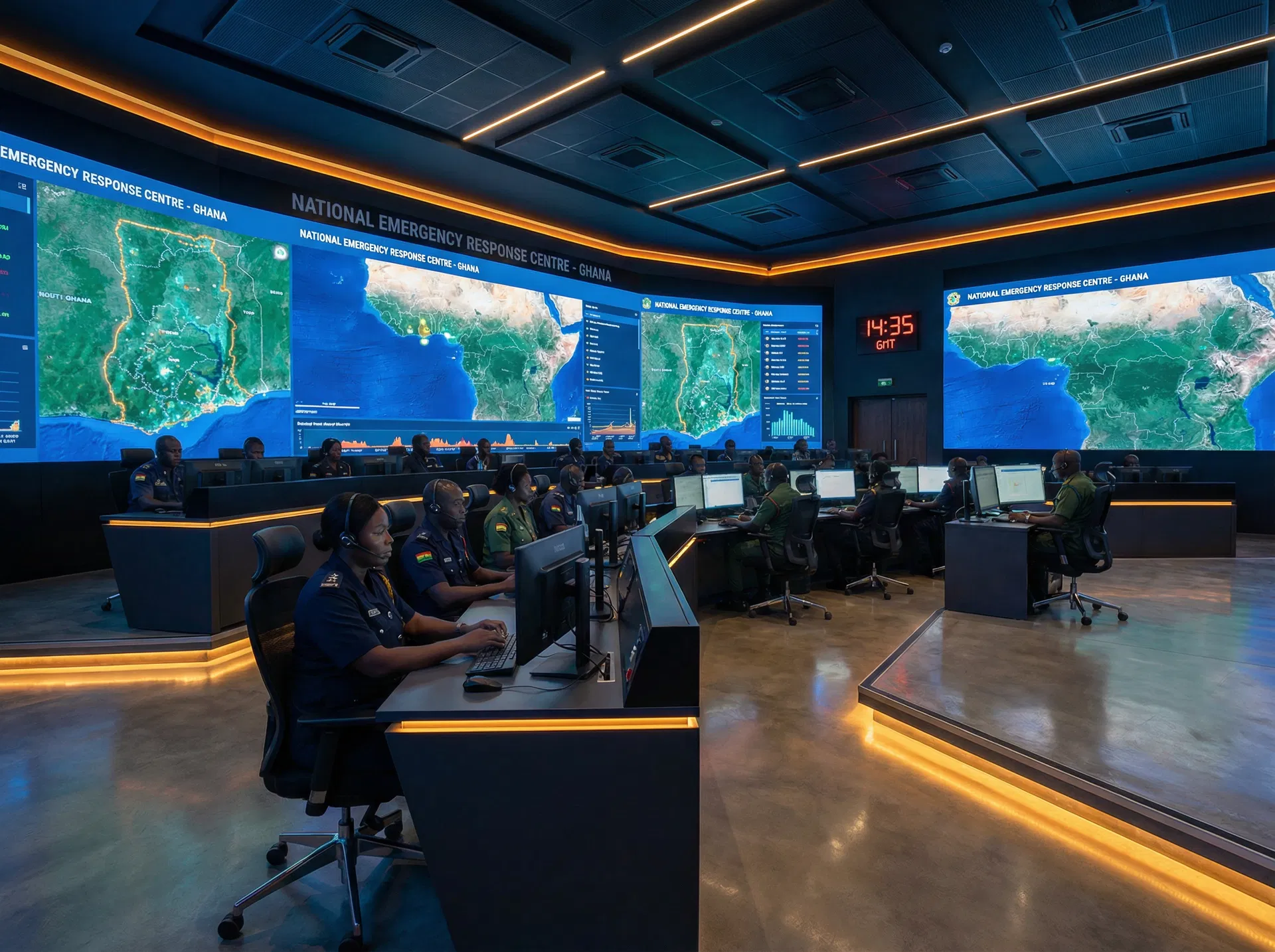ICDATT Ghana Emergency Operations Centre